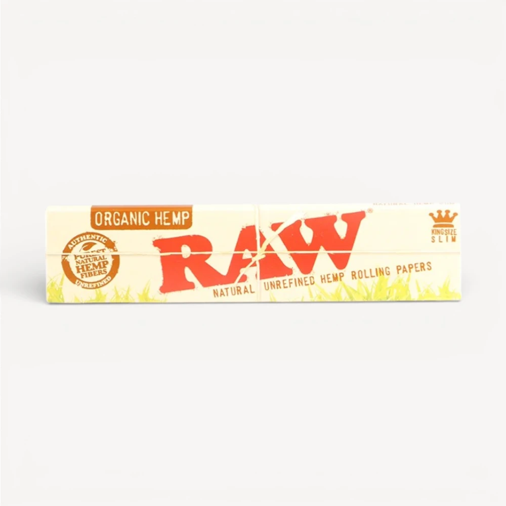 RAW - Hemp King Size Slim Papir