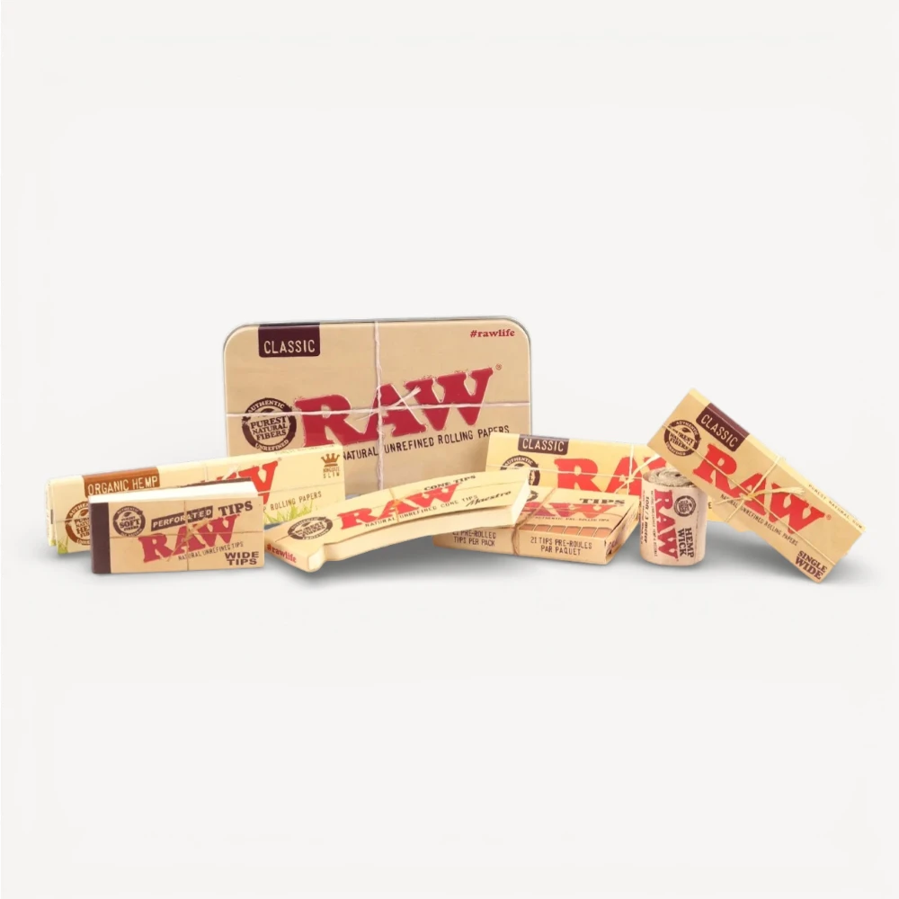 RAW - Starterpakke