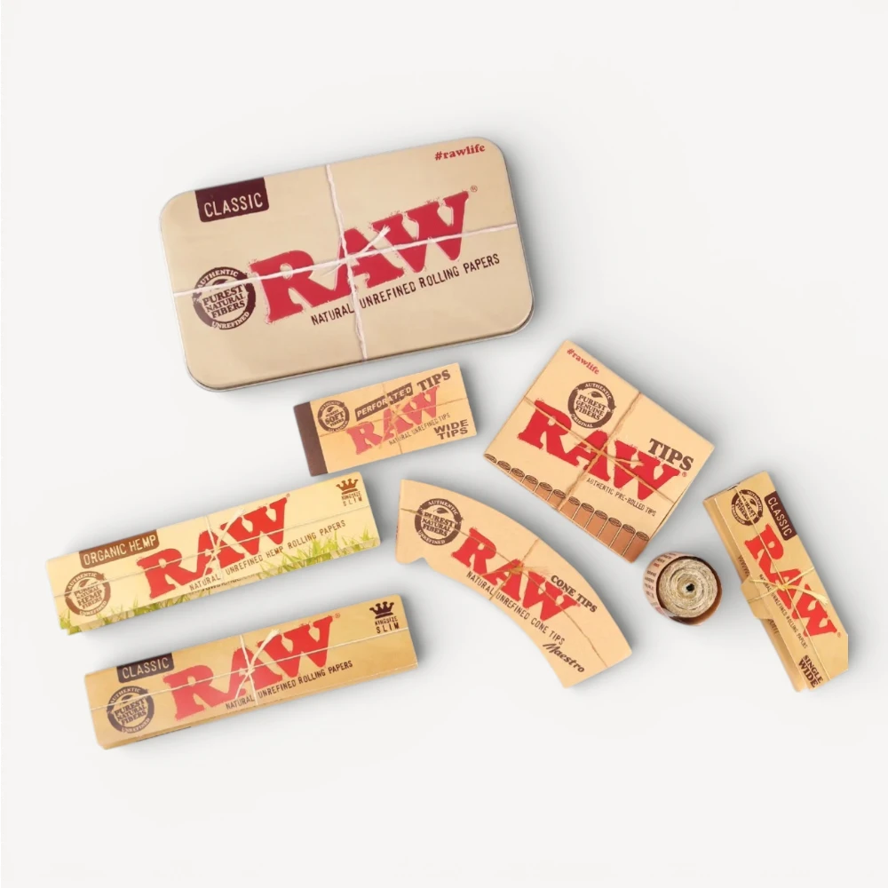 RAW - Starterpakke