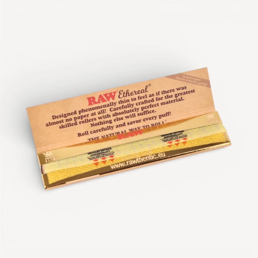 RAW - Ethereal King Size Slim Paper