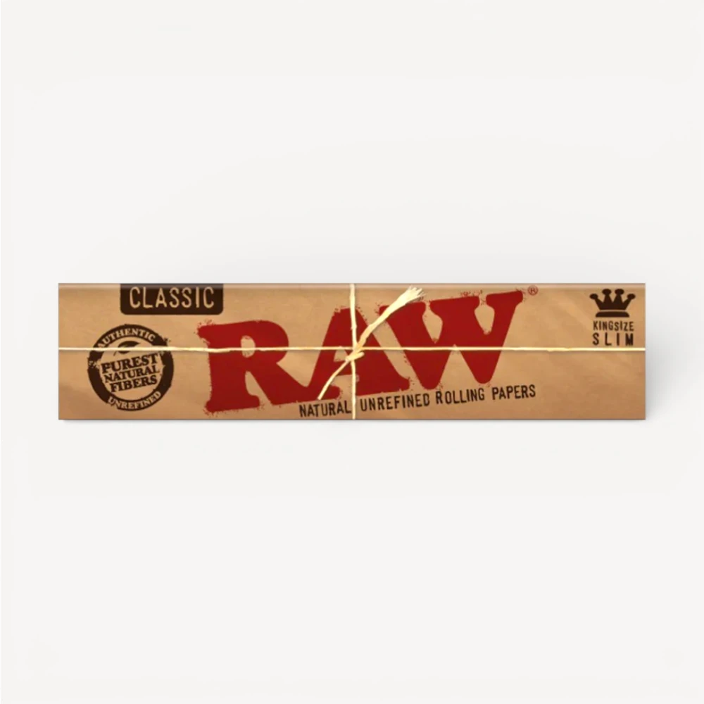 RAW - Classic King Size Slim Papir