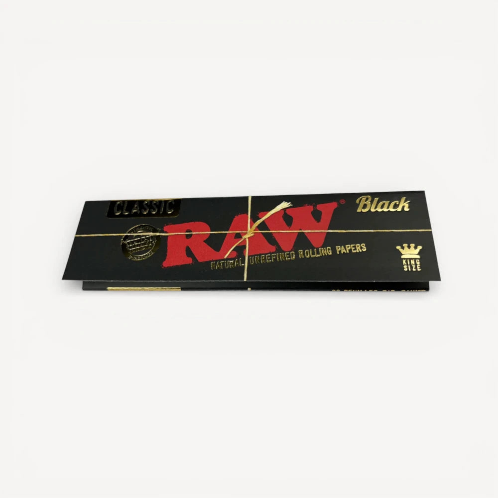 RAW - Black King Size Papir