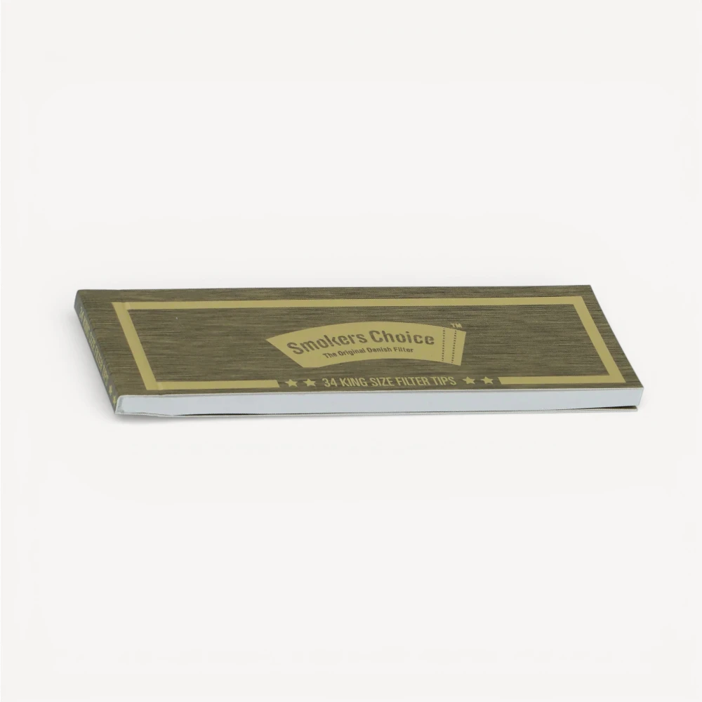 Smokers Choice - Guld Filtertips