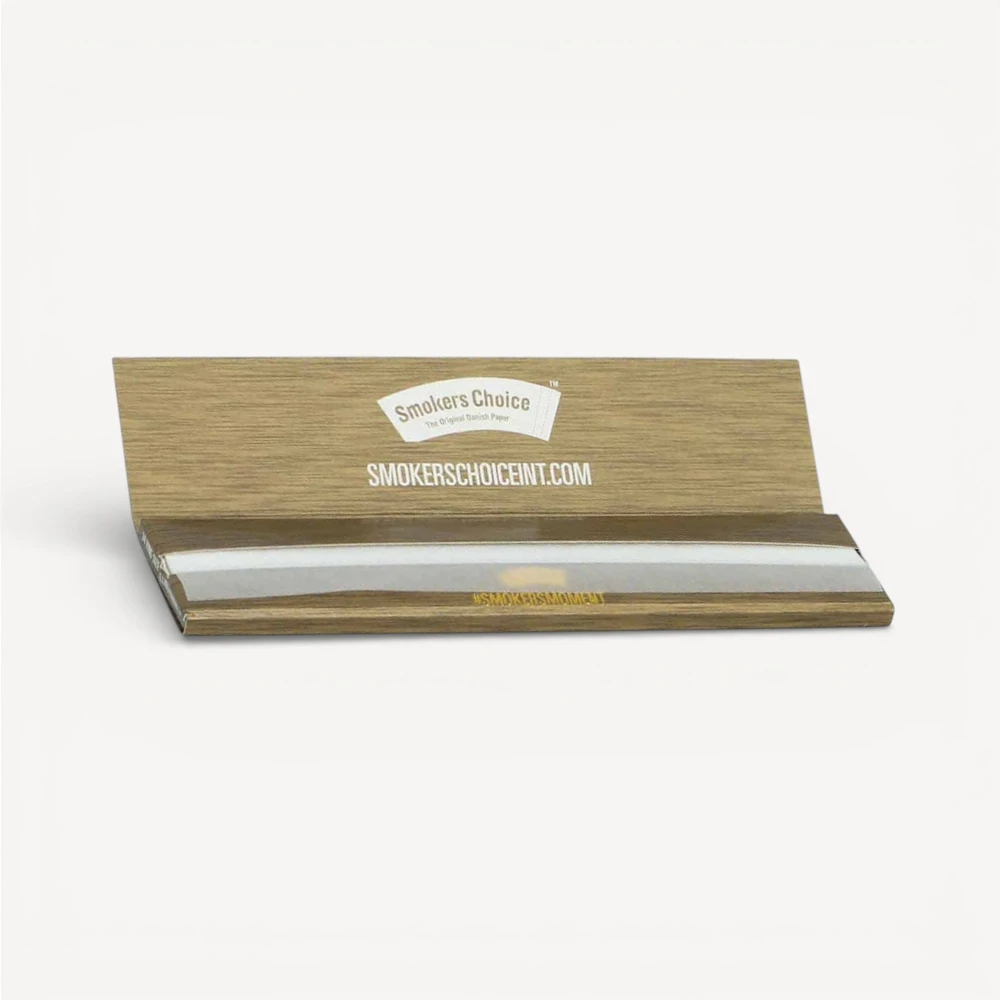 Smokers Choice - Guld King Size Papir