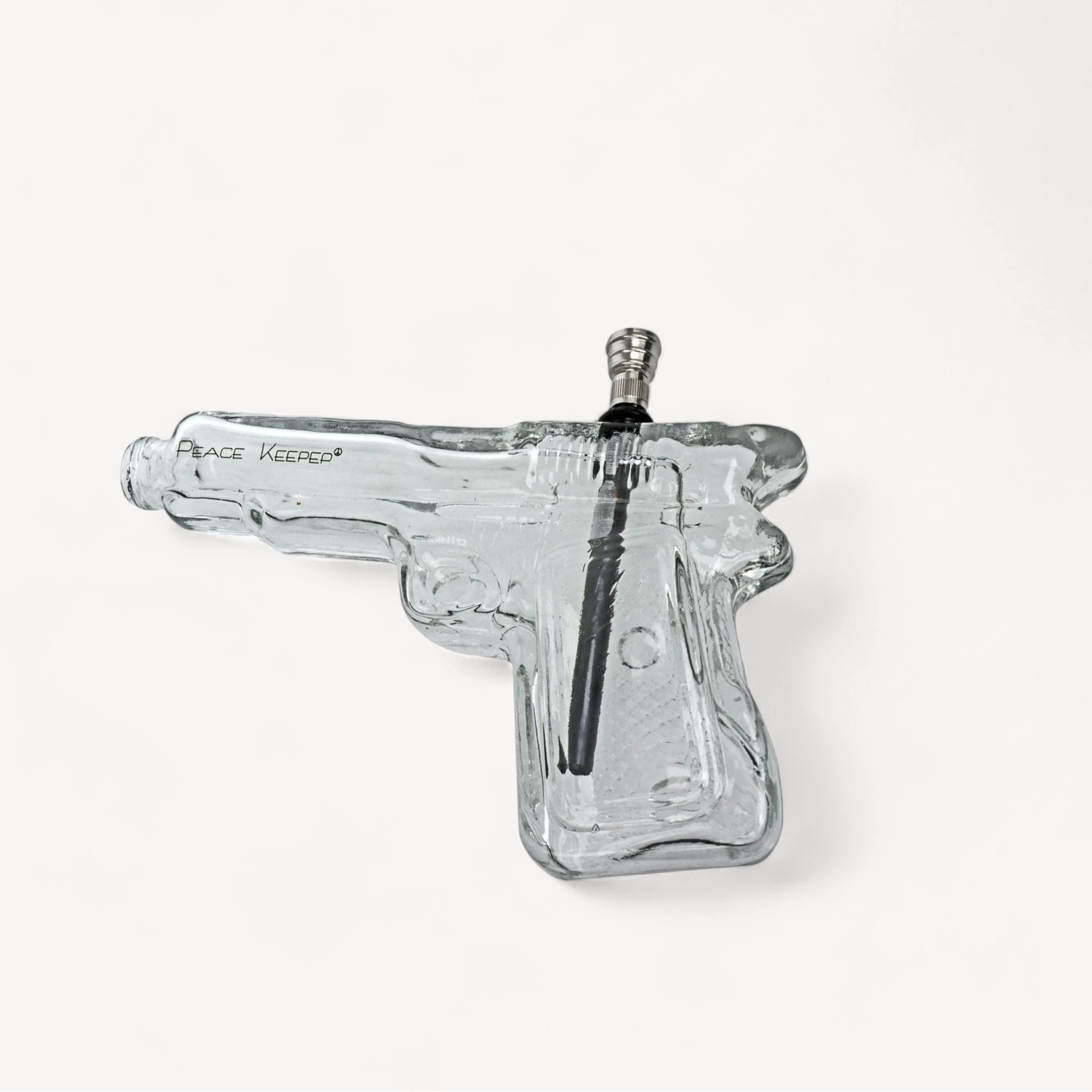 Peace Keeper glasbong - desert eagle