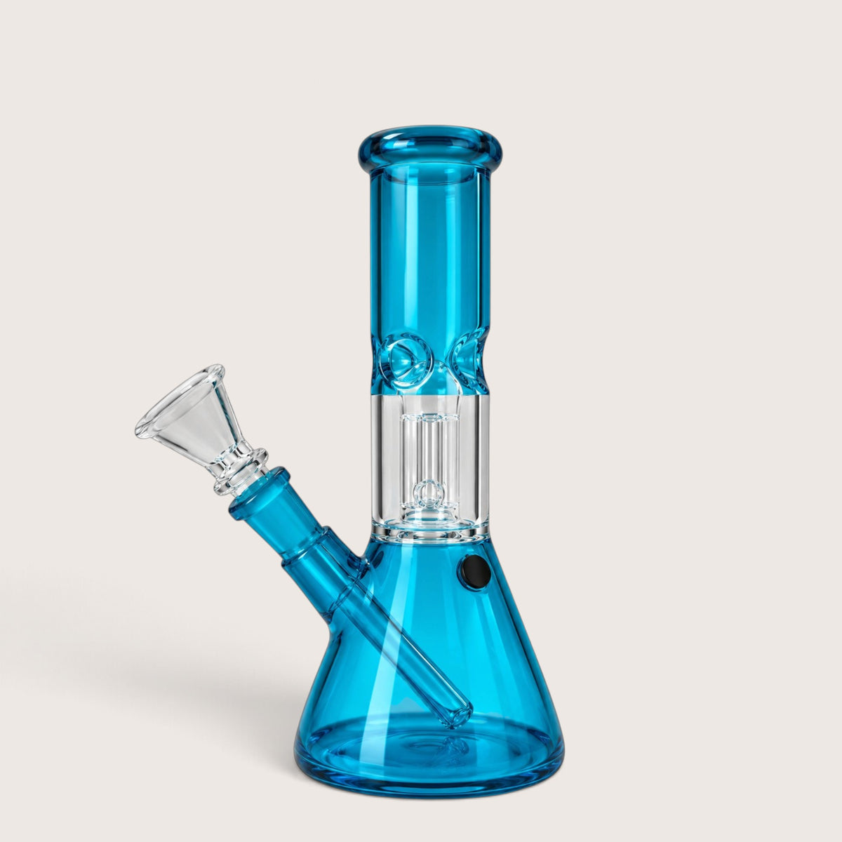 Blå Beaker Bong – 20 cm