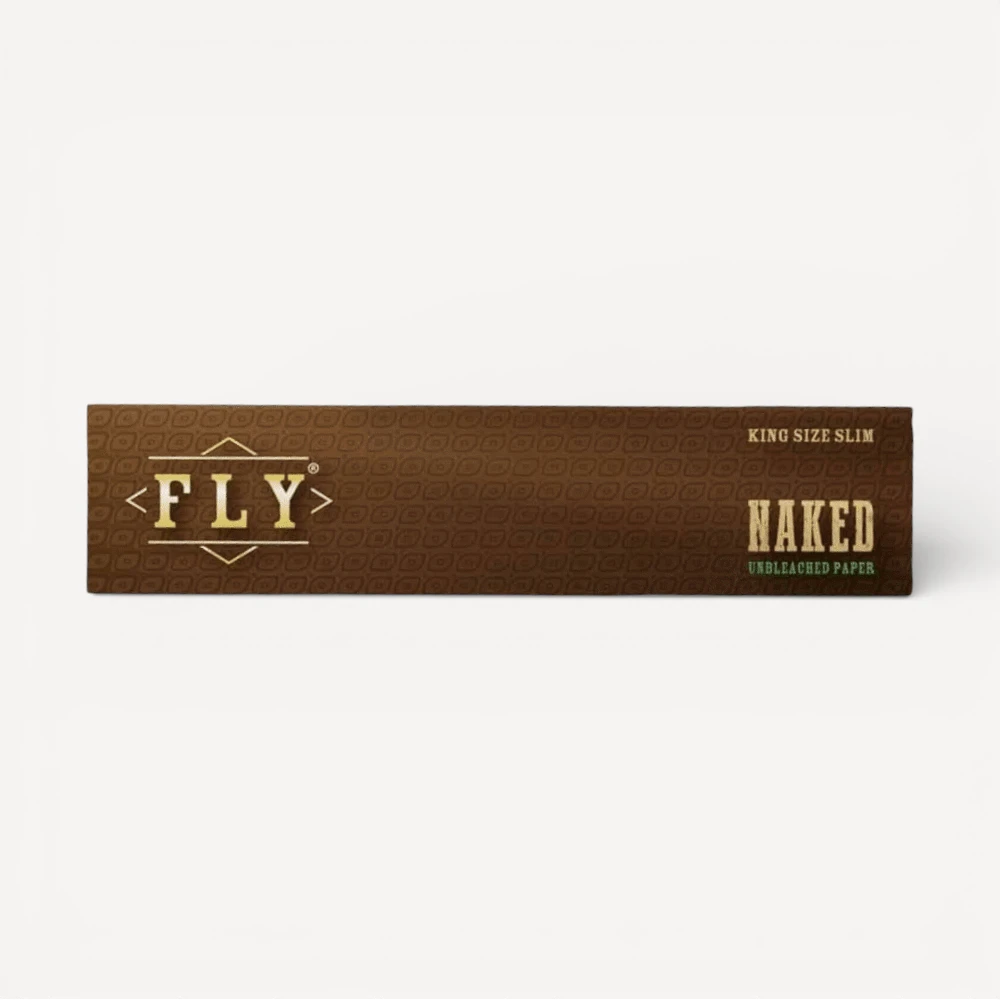 FLY - Naked King Size Slim Papir