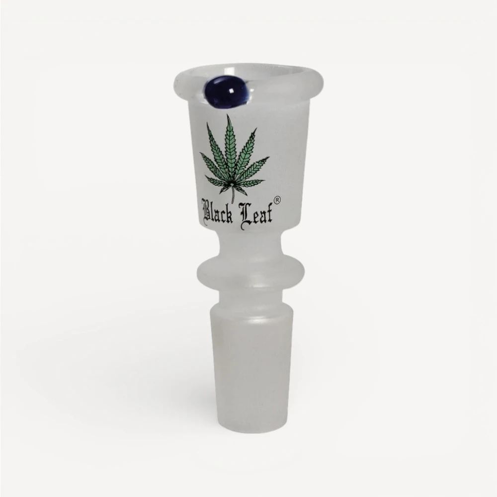 Black Leaf Frosted – 14,5 mm.