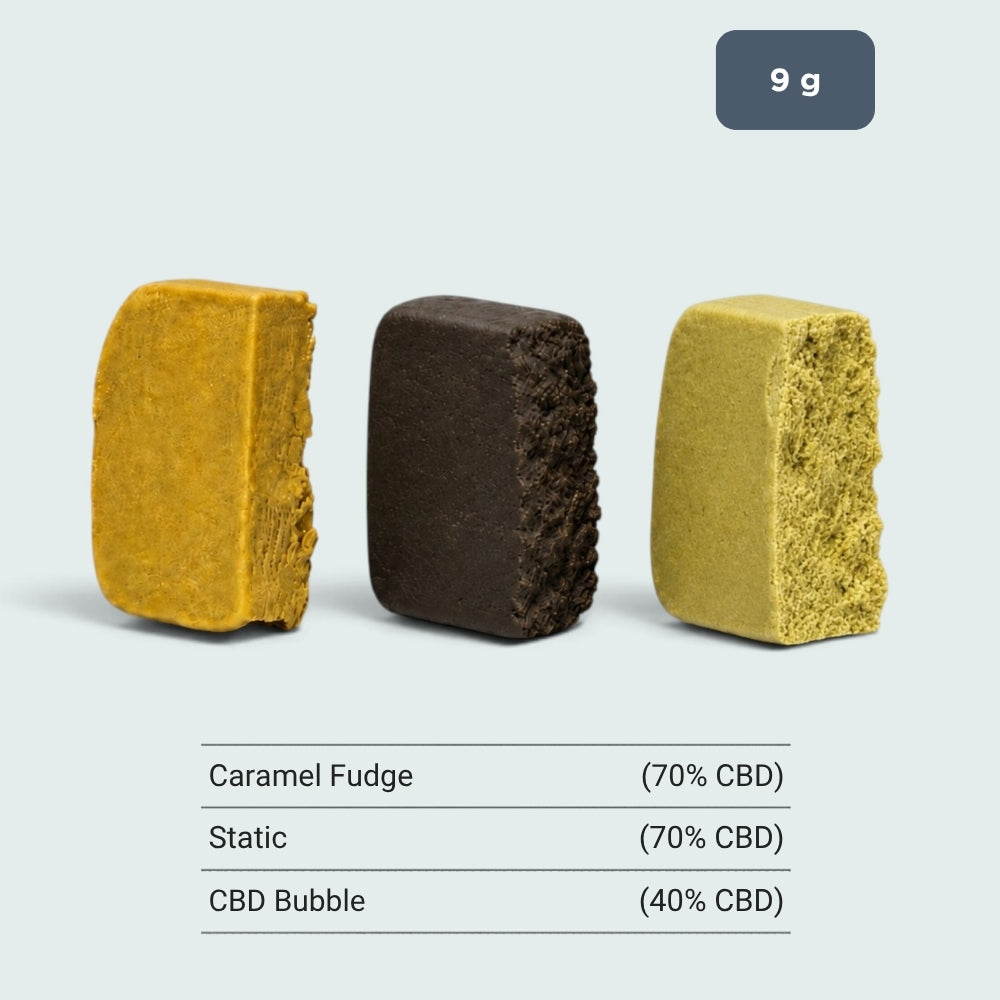 CBD Hash Pakke
