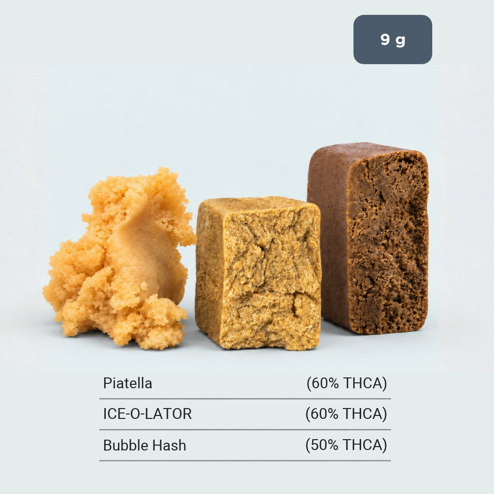 THCA Luksus Bundle