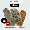 THCa Testpakke #1  – 3 Strains Bundle