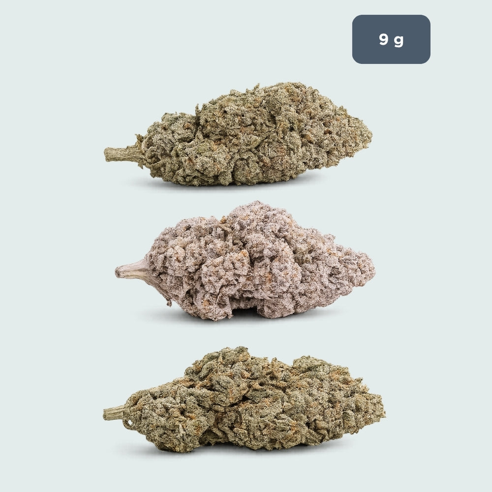 THCA & CBD Topskud Bundle