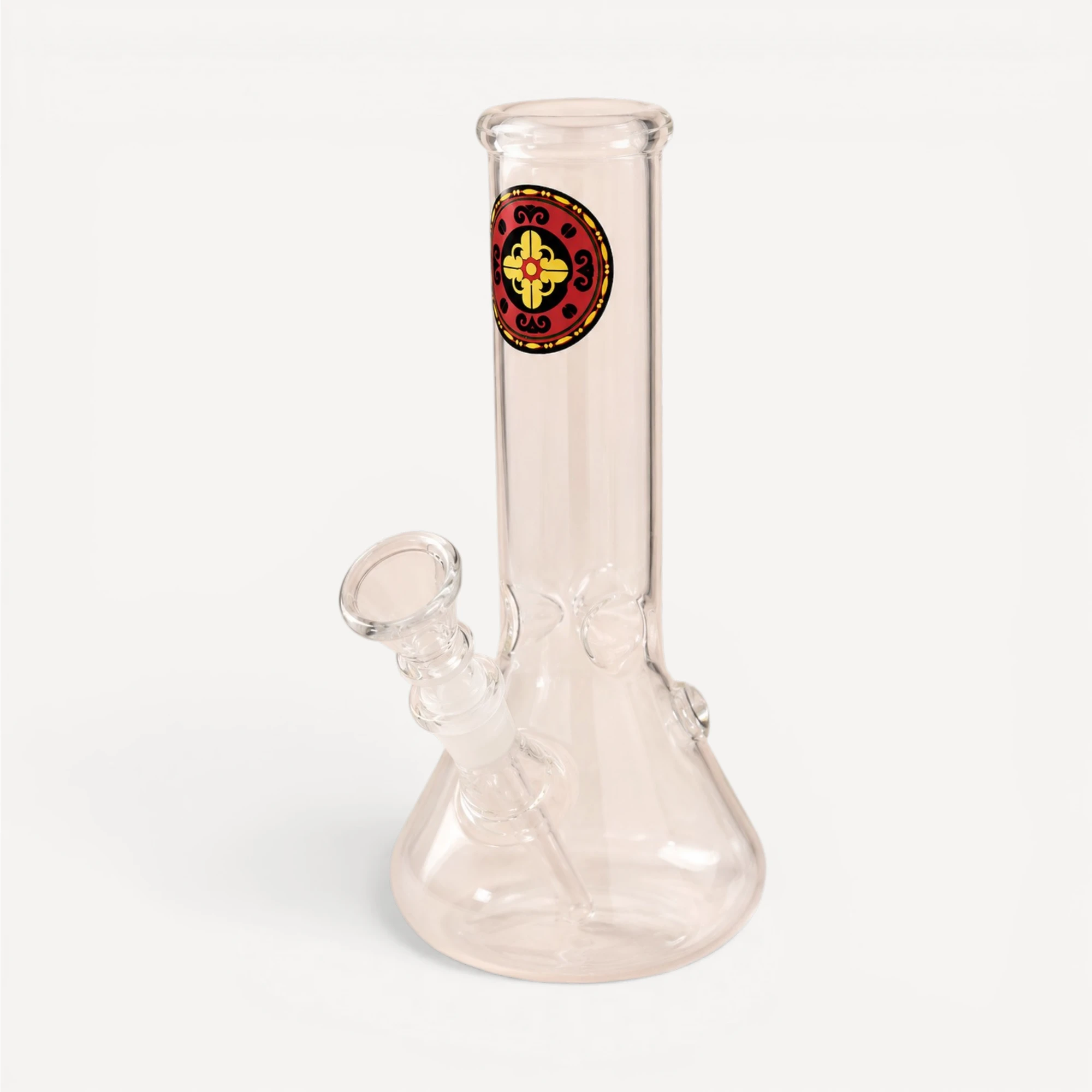 Black Leaf - Mini Beaker Bong - 21 cm