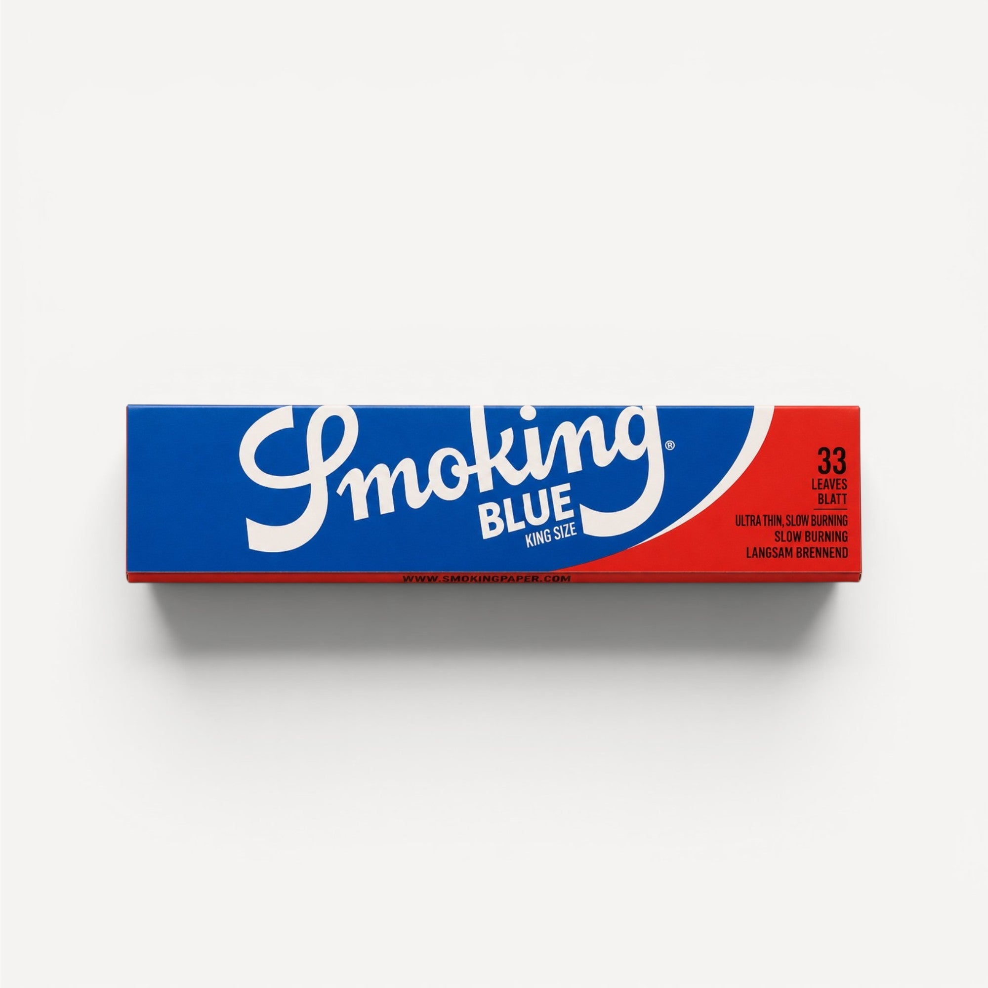 Smoking - Blue King Size Papir