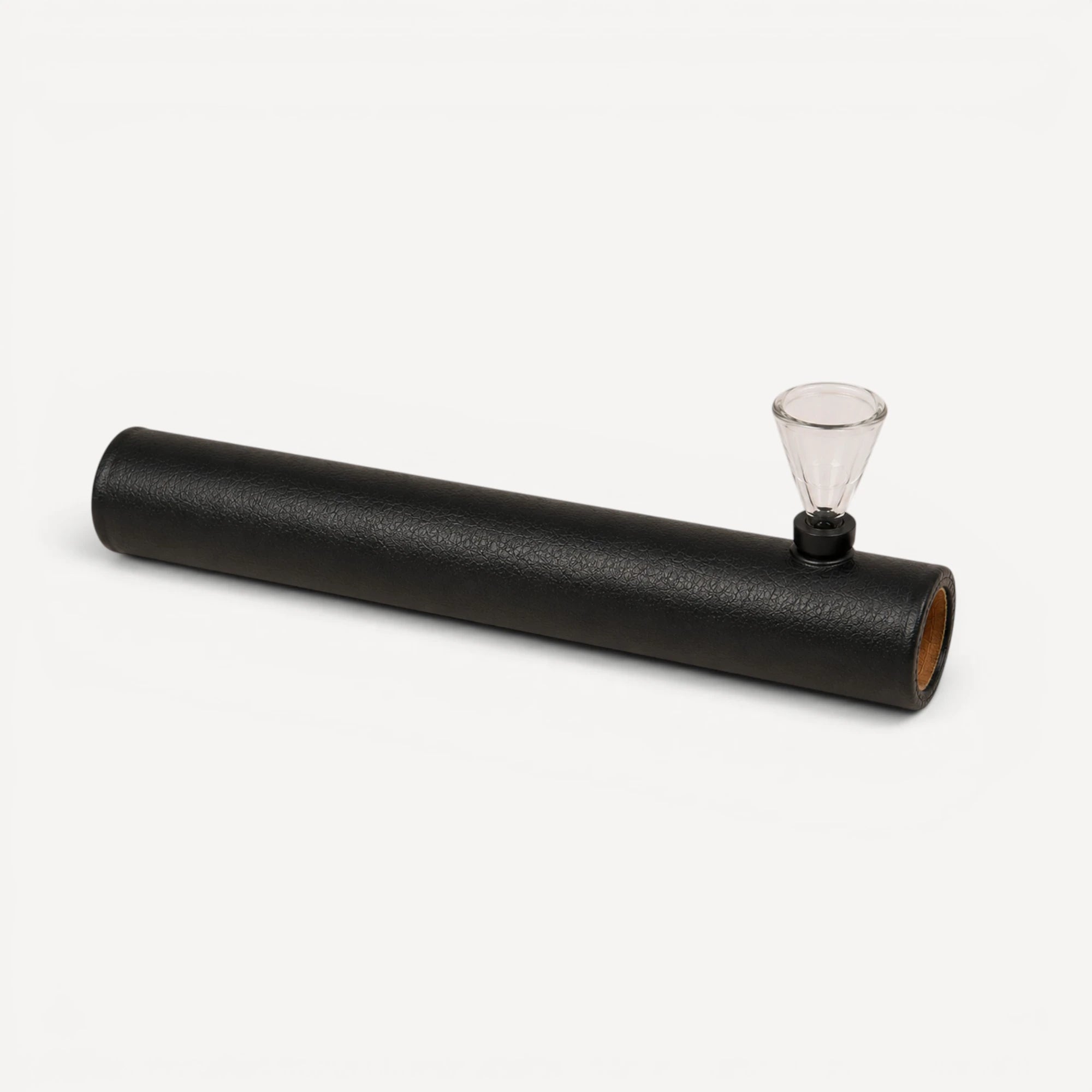 Læder Tjubang Sort - 30 cm