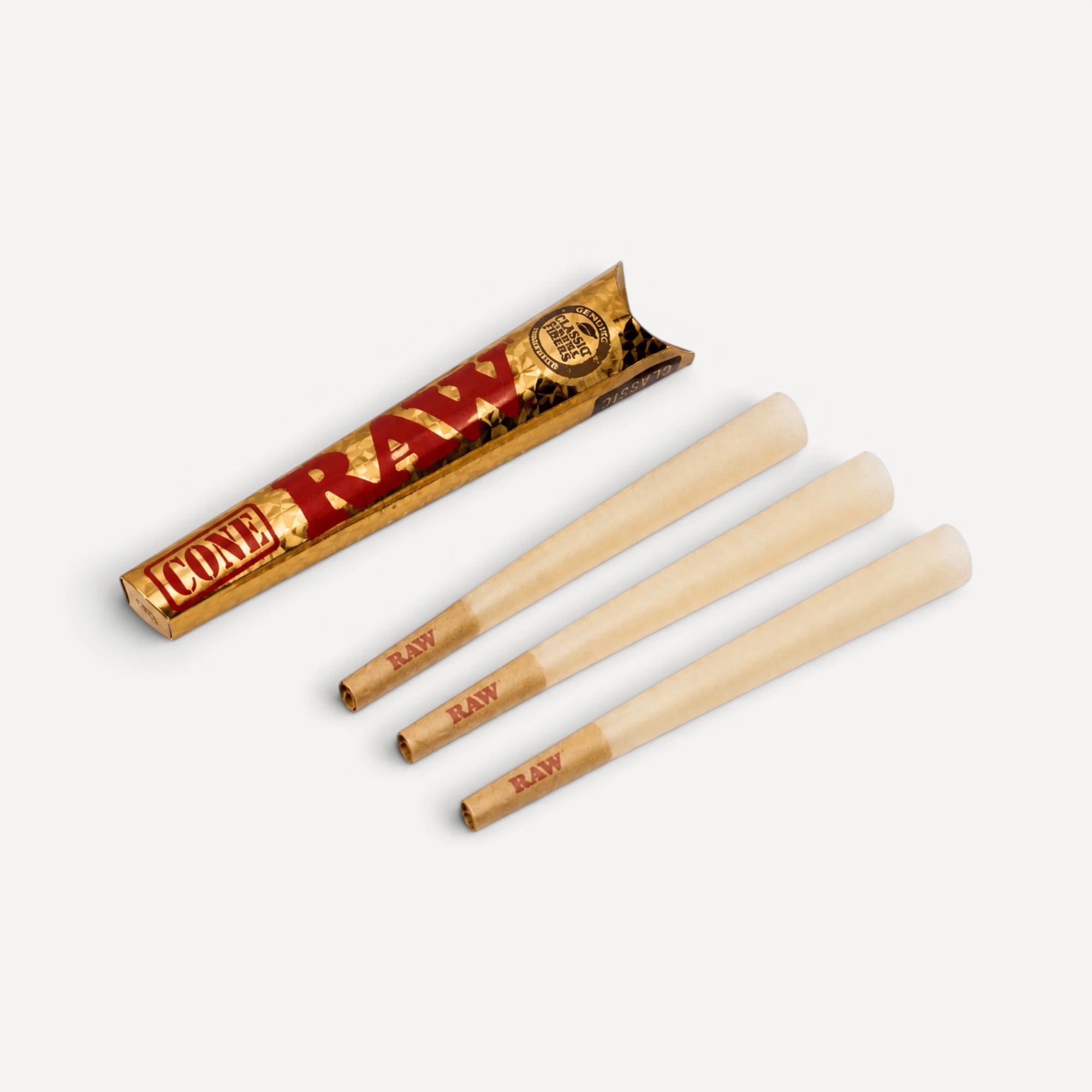 RAW Ethereal King Size Cones 3 stk
