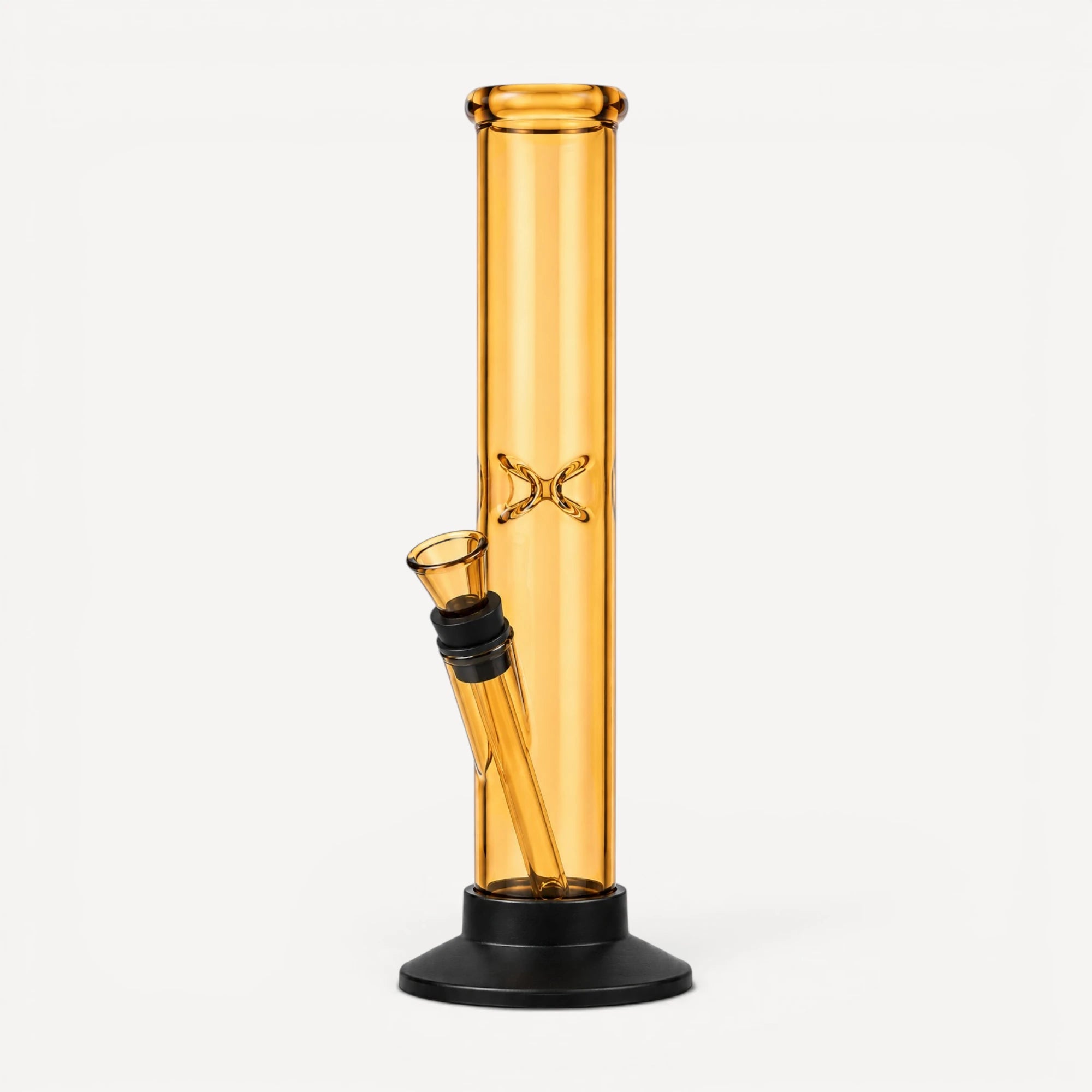 Christiania Glas Bong Guld 30 cm