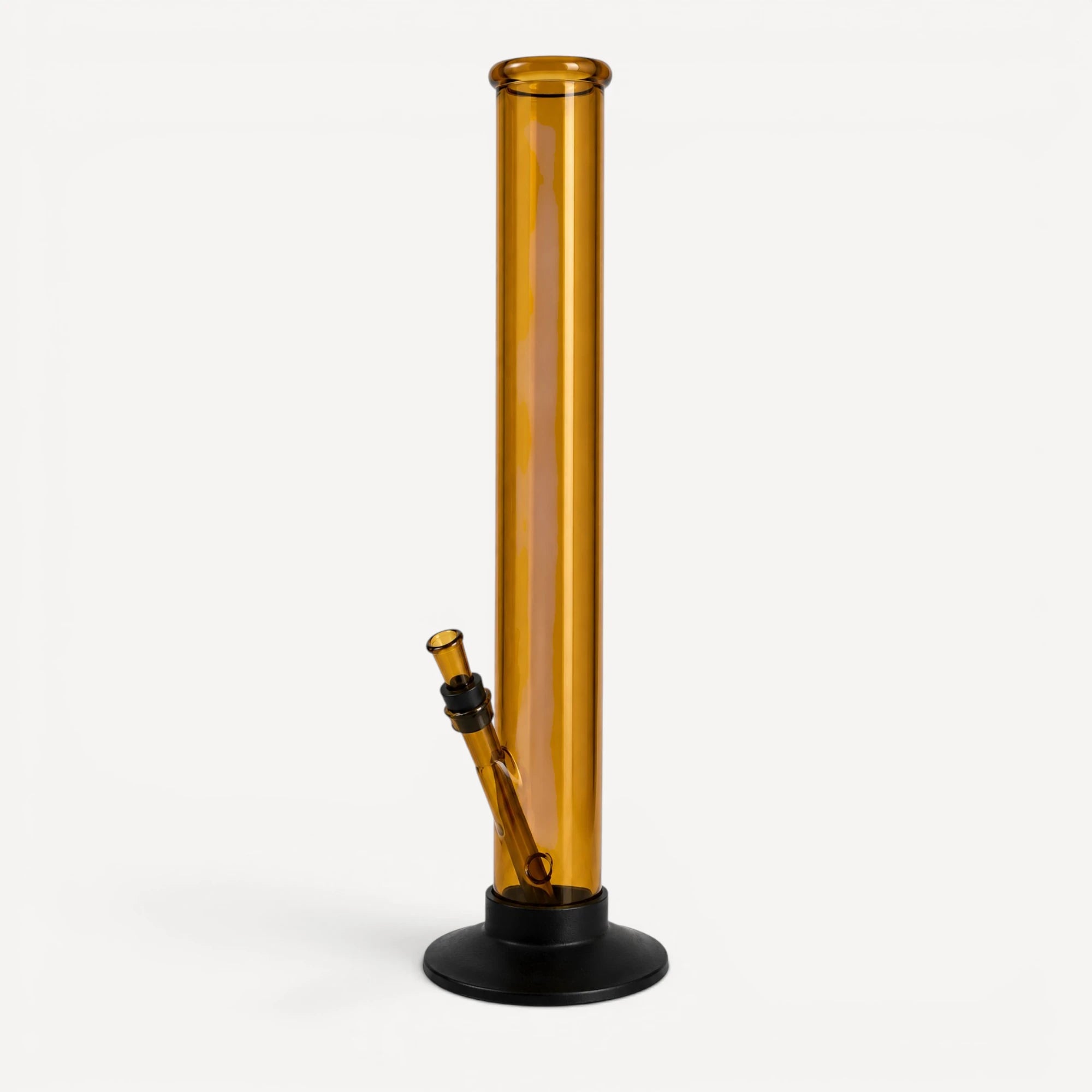 Christiania Glas Bong Guld 40 cm