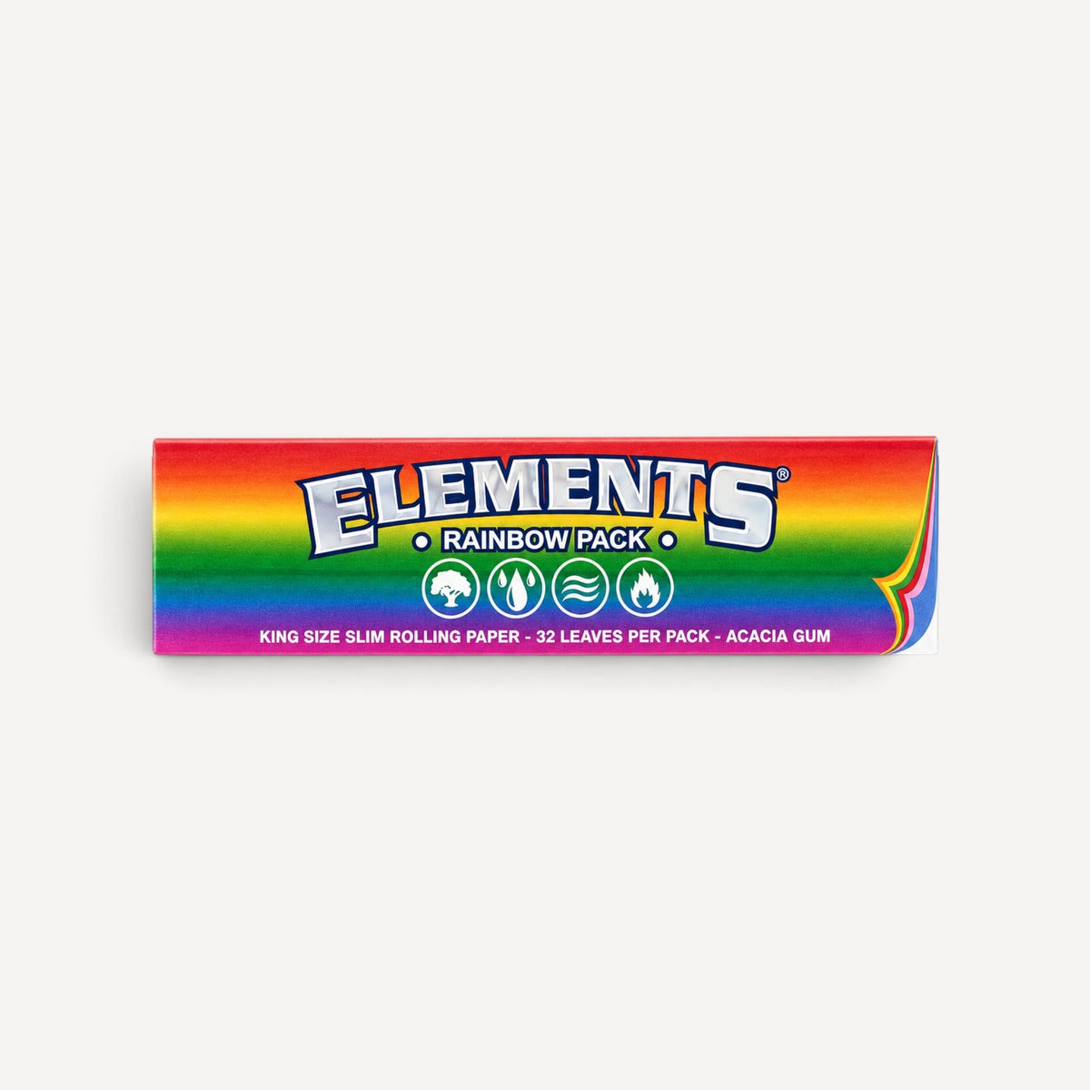 Elements - Rainbow King Size Slim Papir