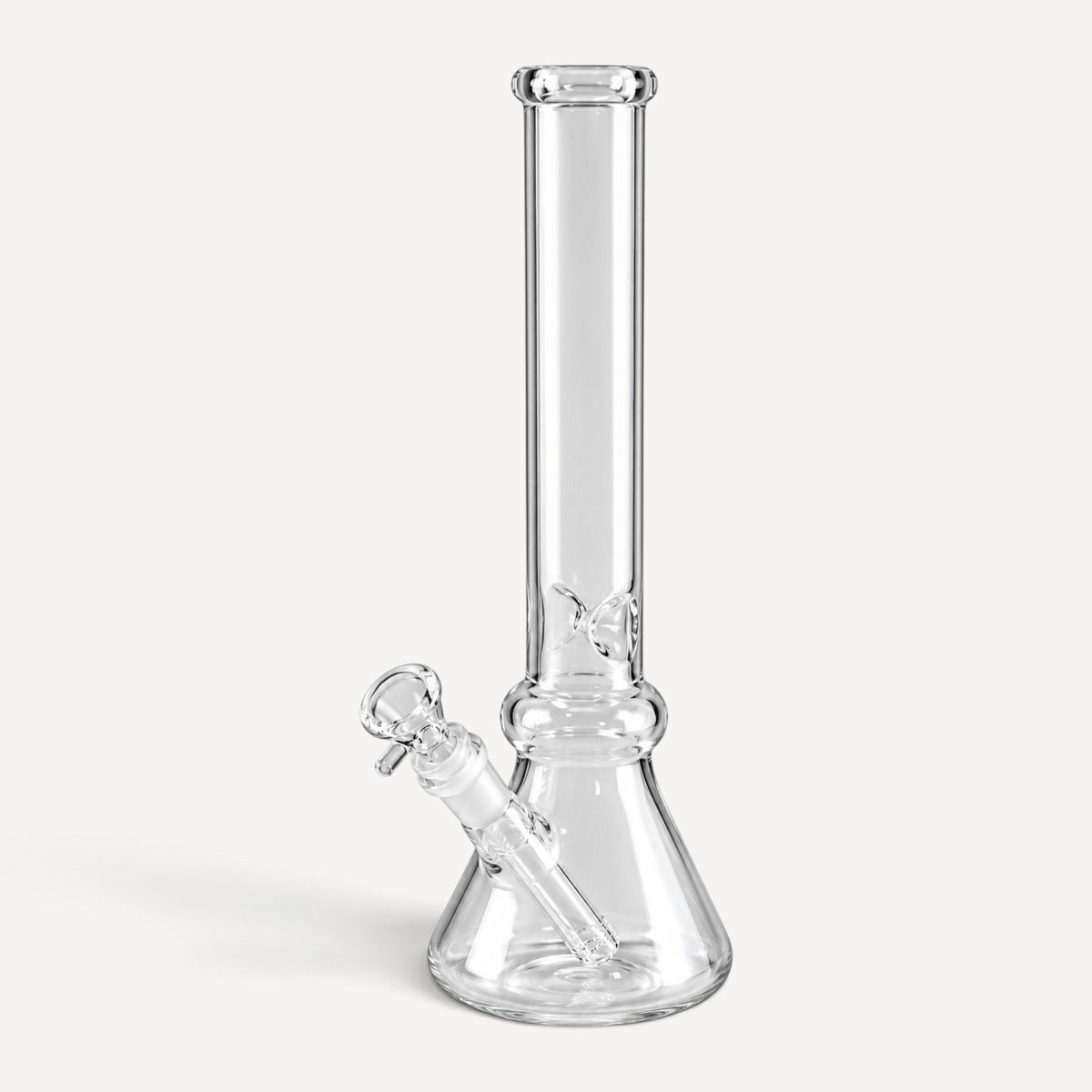 Klar Glasbong med Isfang – 30 cm