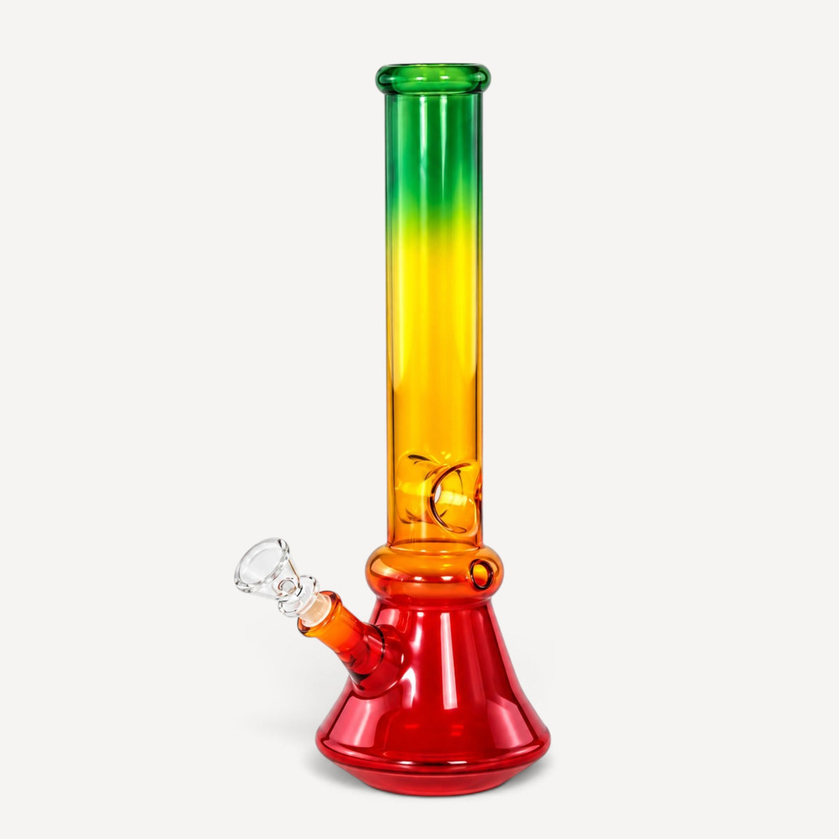 Black Leaf  – Ice Bong Rasta – 31 cm