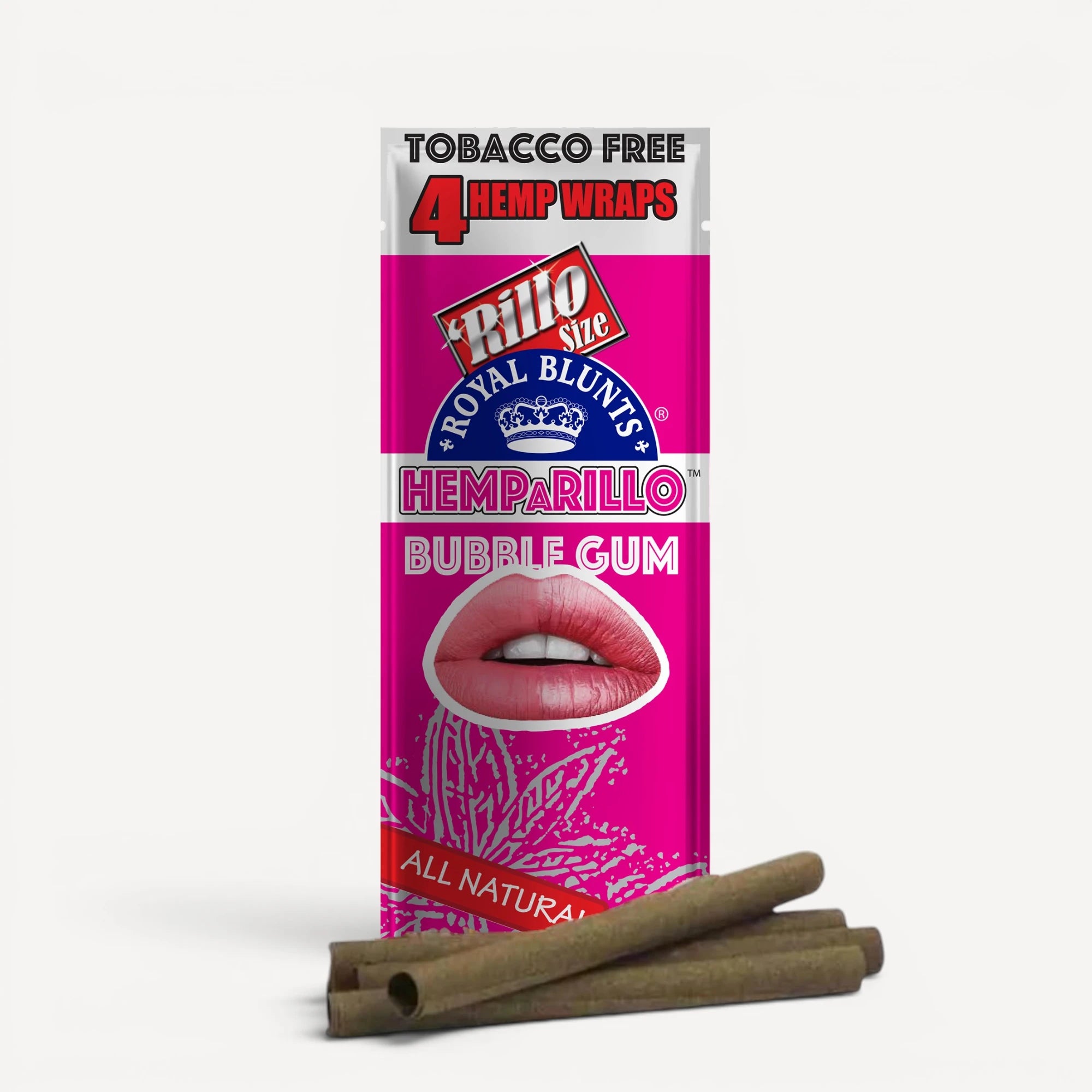 Royal Blunt Hemparillo - Bubblegum Hemp Wrap