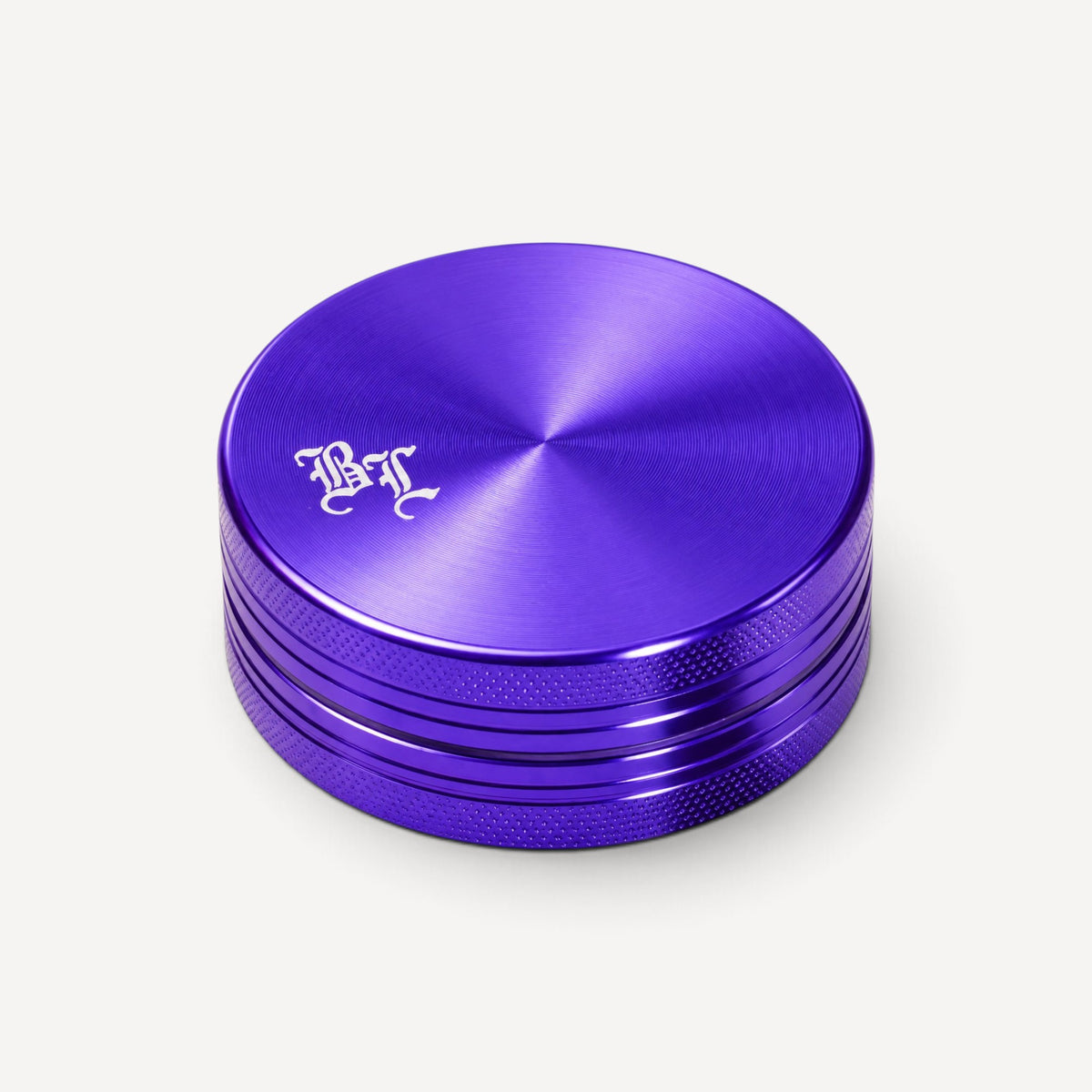 Black Leaf - 2-delt Lilla Grinder Ø50