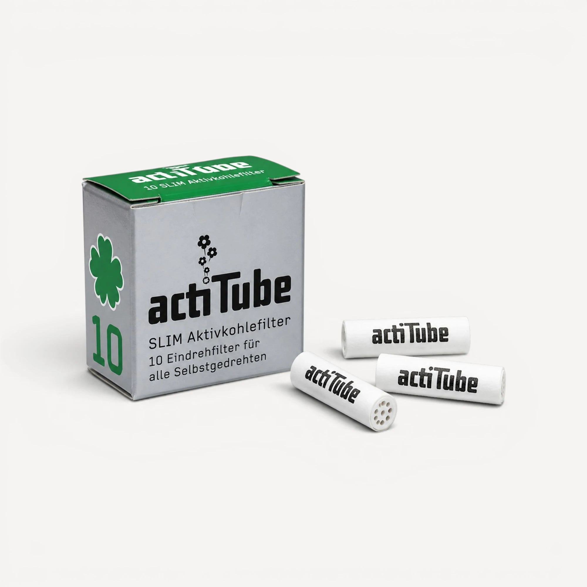 ActiTube - Aktiv Kulfilter Filter Slim 7 mm