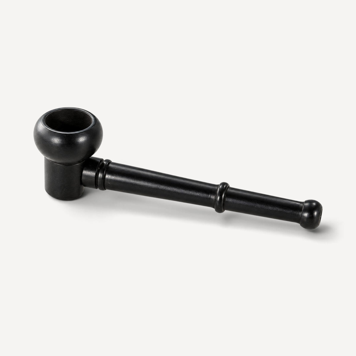 Ebony Træpibe – 9,5 cm