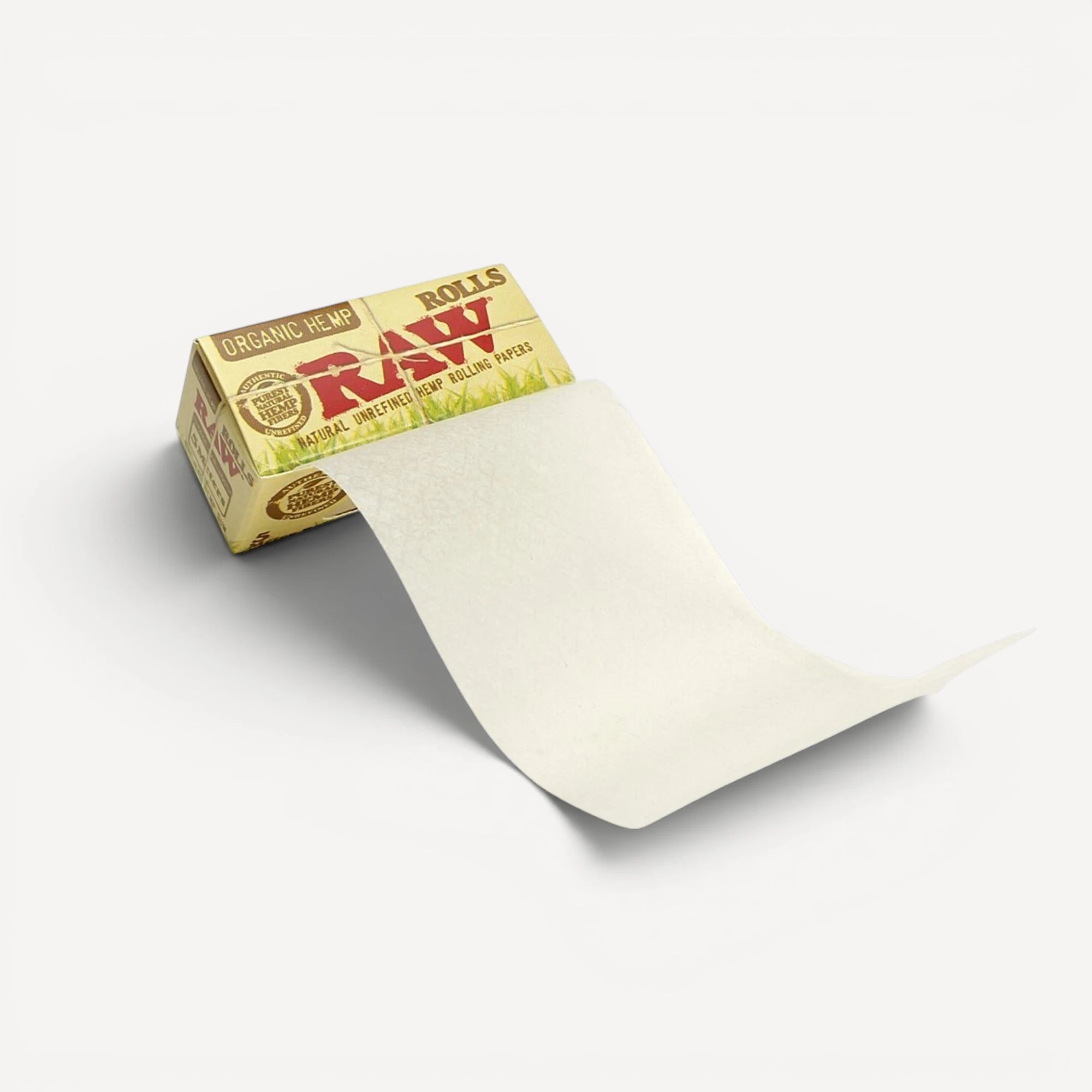 RAW - Organic Hemp Roll Meterpapir 5 m