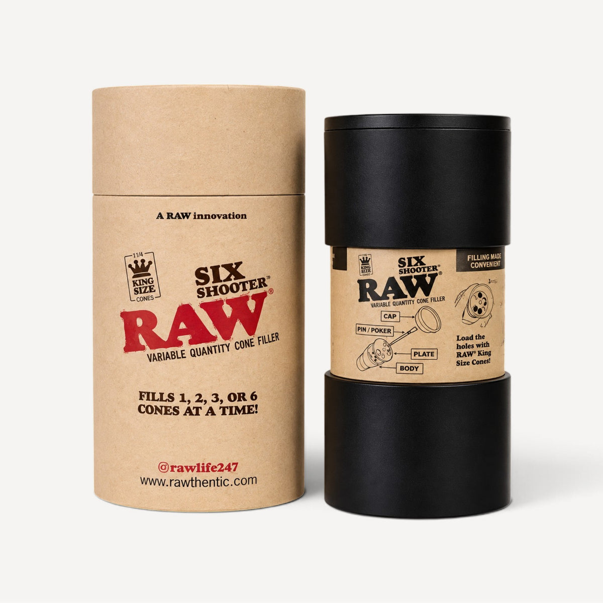 RAW - Six Shooter Cone Fylder