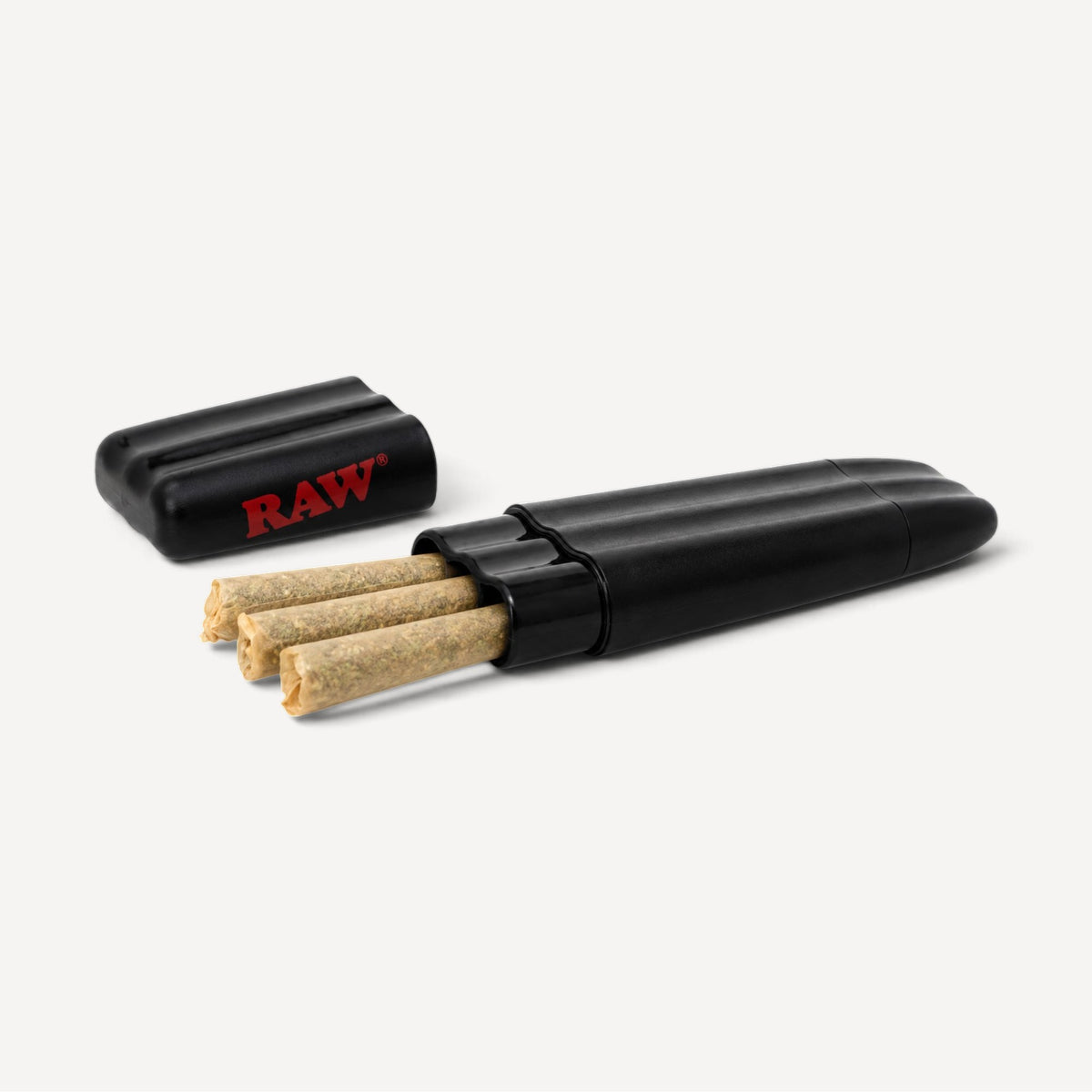 RAW – Triple Pre-Roll Case – Til 3 Cones