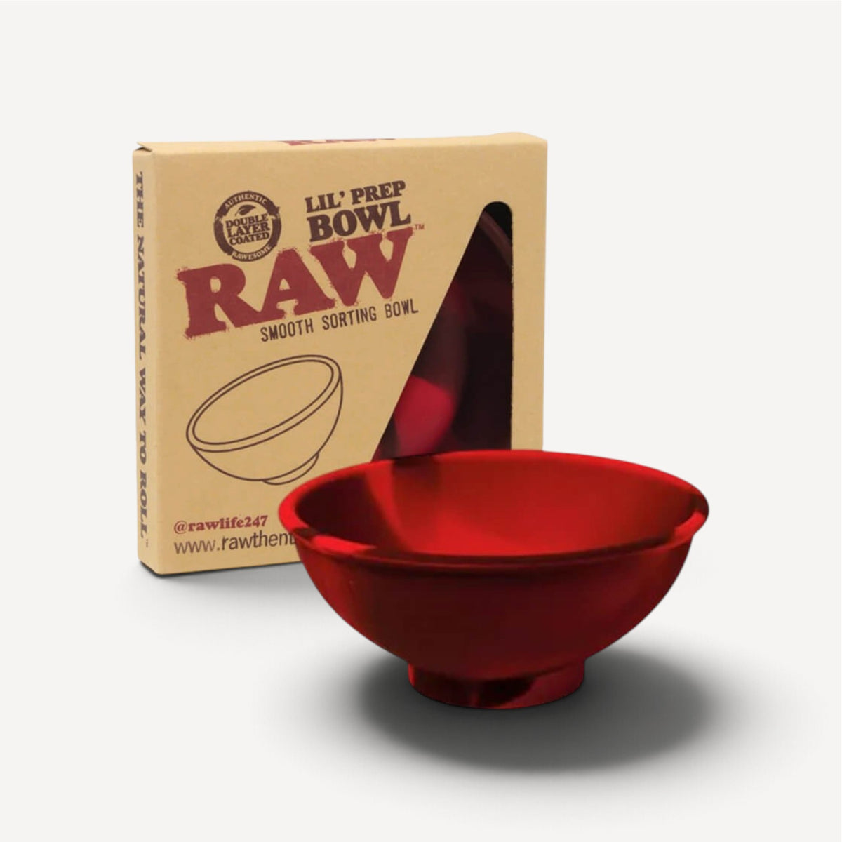 RAW - Lil' Prep Silikoneskål