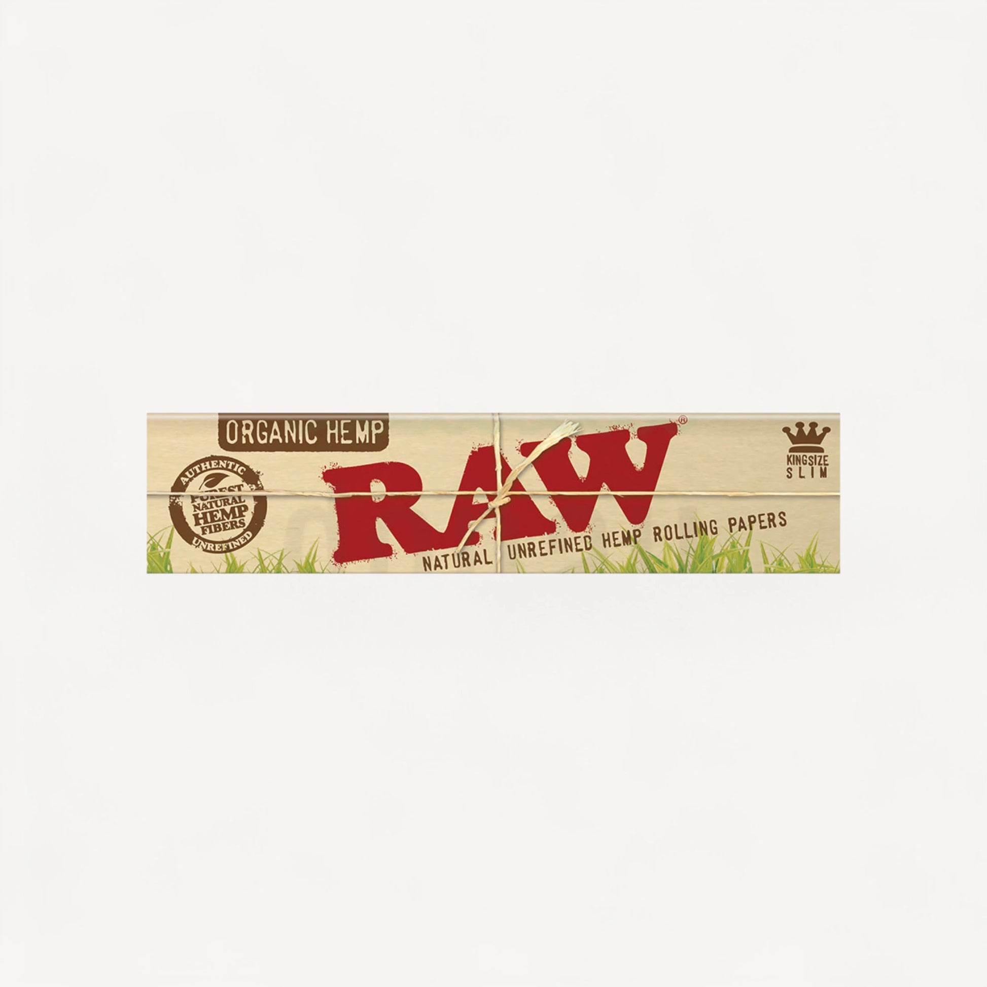 RAW Organic Hemp King Size Slim papers