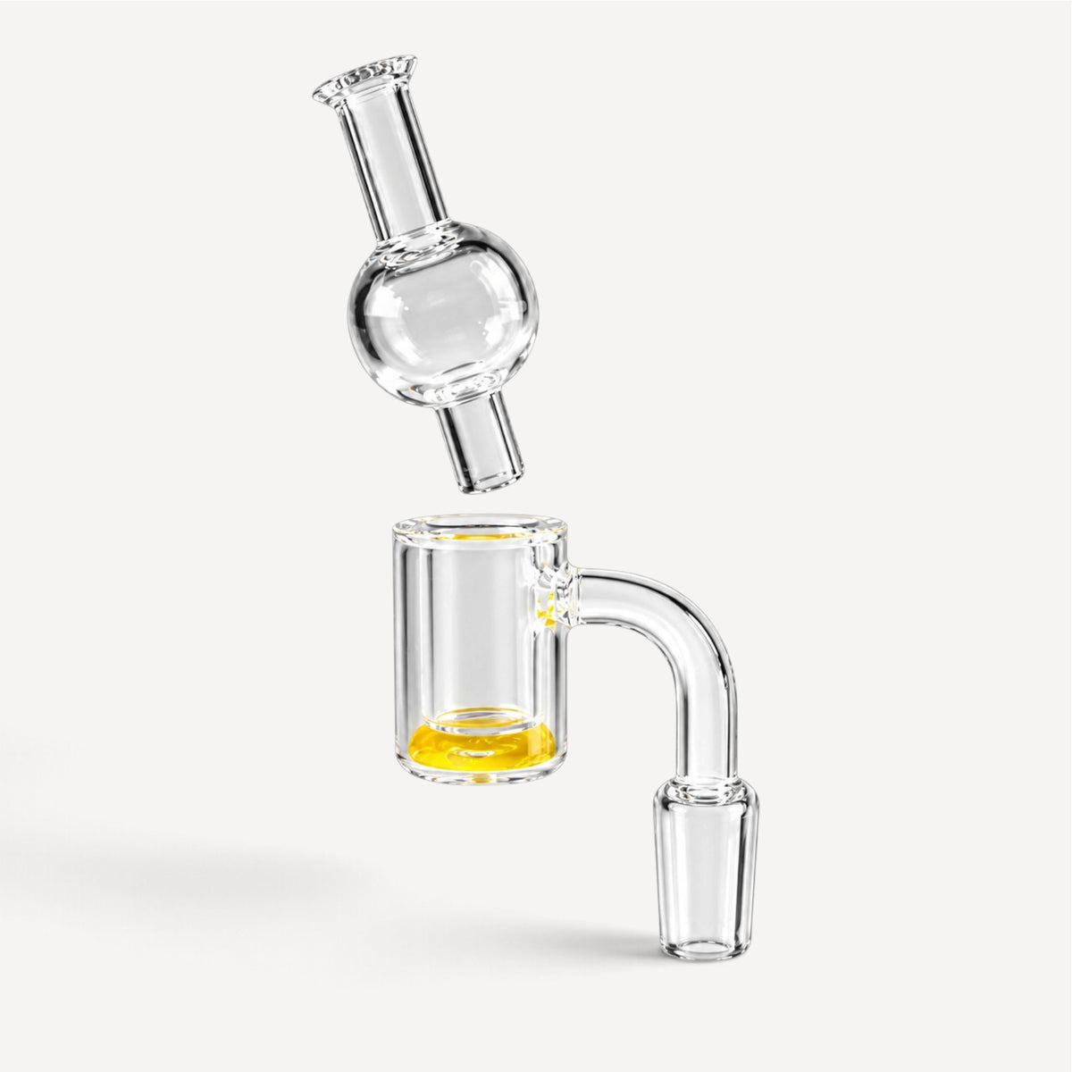 Glass Banger Set med Carb Cap – 14 mm