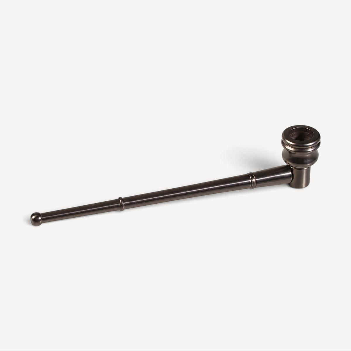 Ebony Træpibe – 22 cm