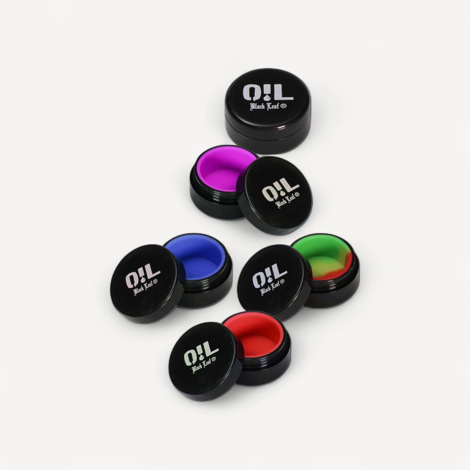 Silikone oliebøtter