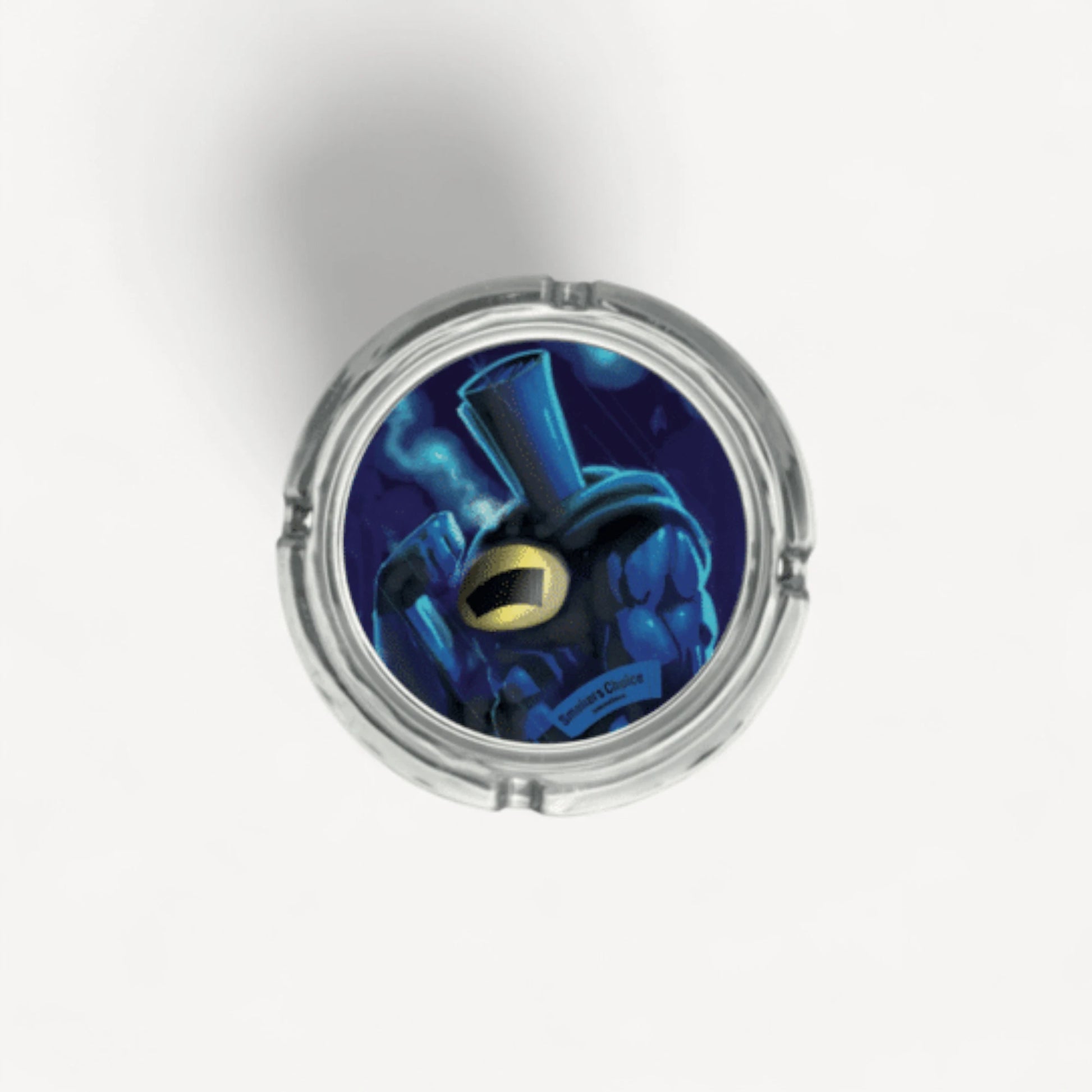 Smoker's Choice Askebæger - blå