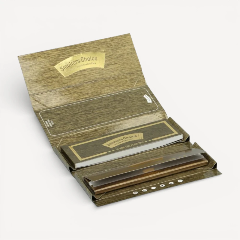 Smoker's Choice King Size Smokerspack  - Gold