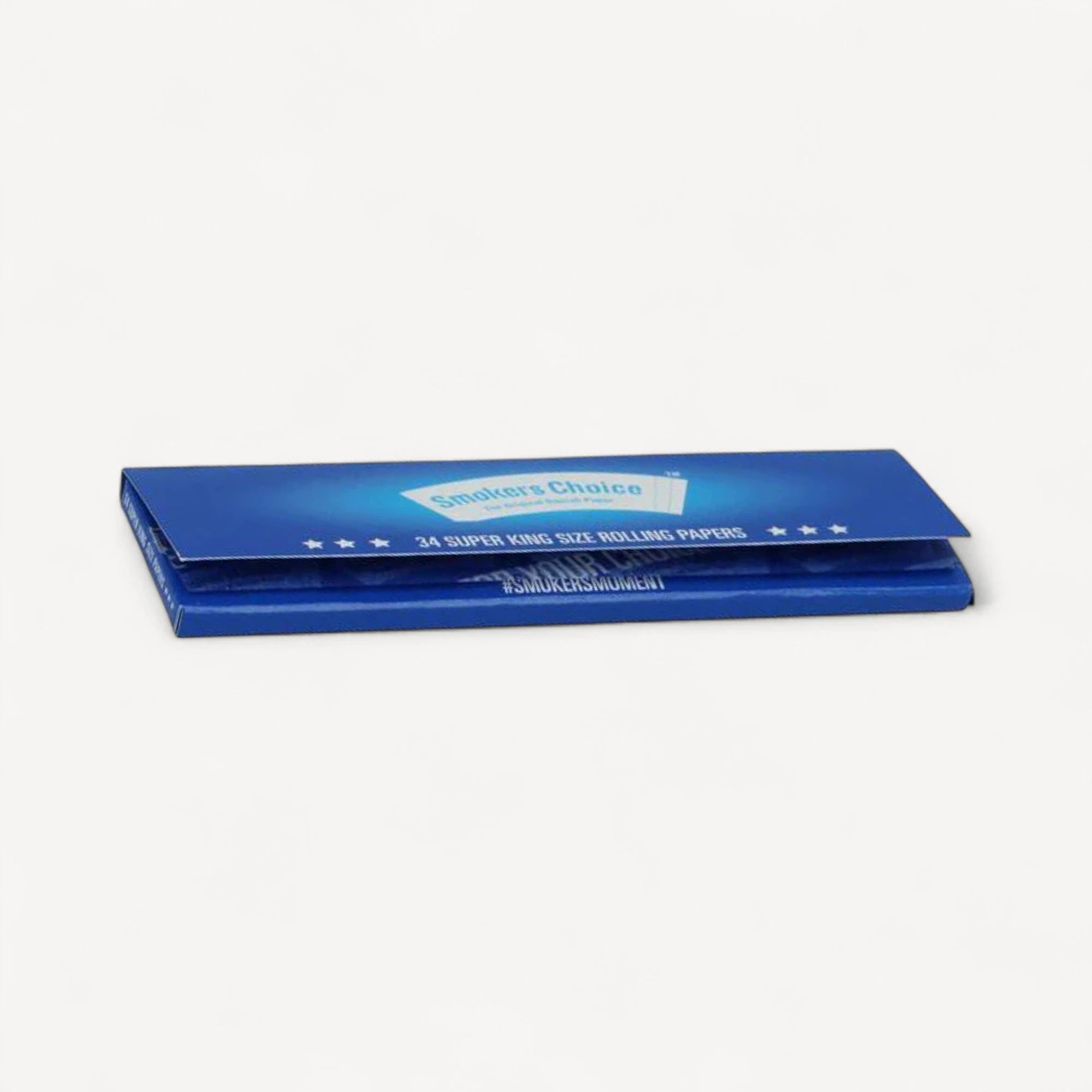 Smoker's Choice Super King Size papers - blue