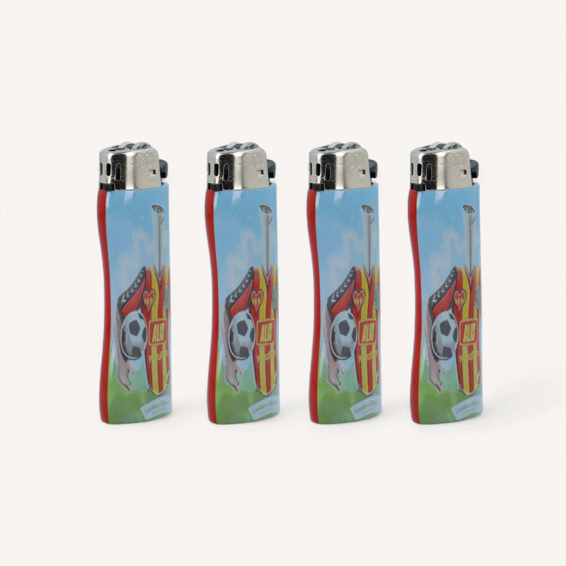 Smoker's Choice fodbold lighters