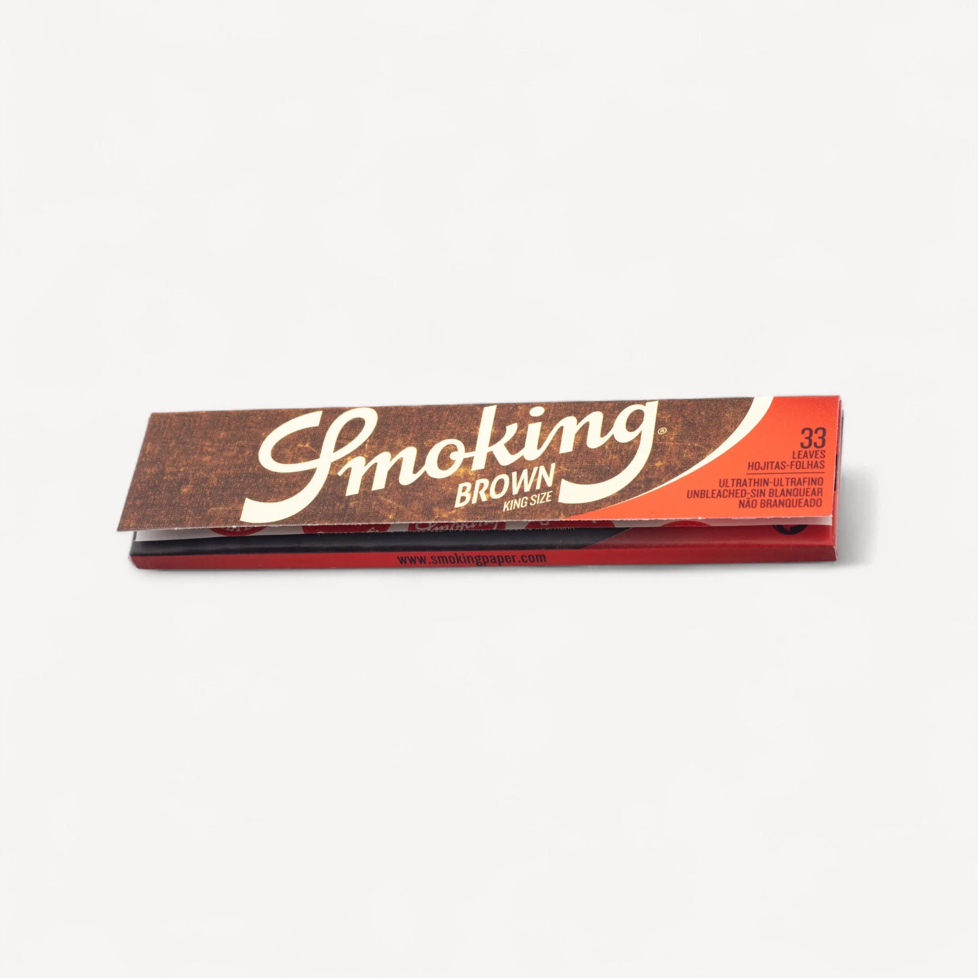 Smoking Brown King Size papers