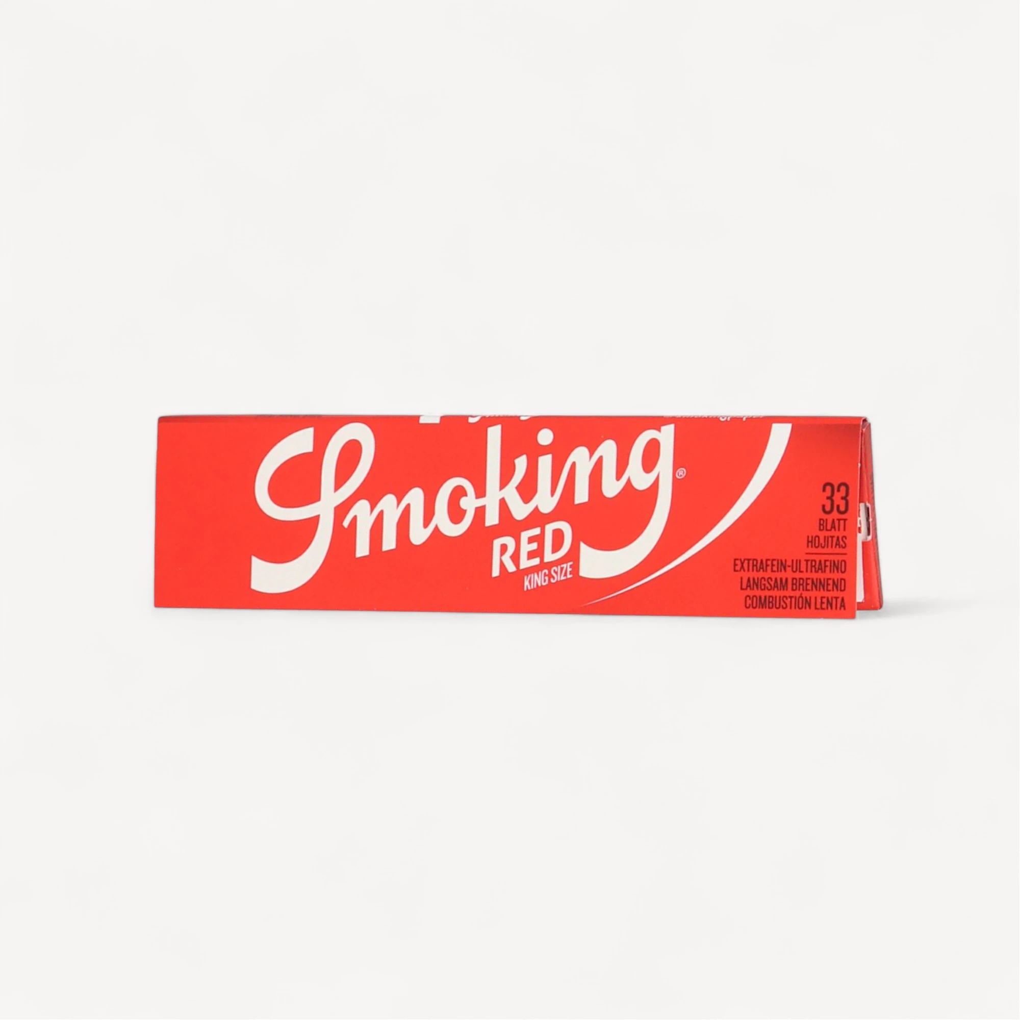 Smoking Red King Size papers