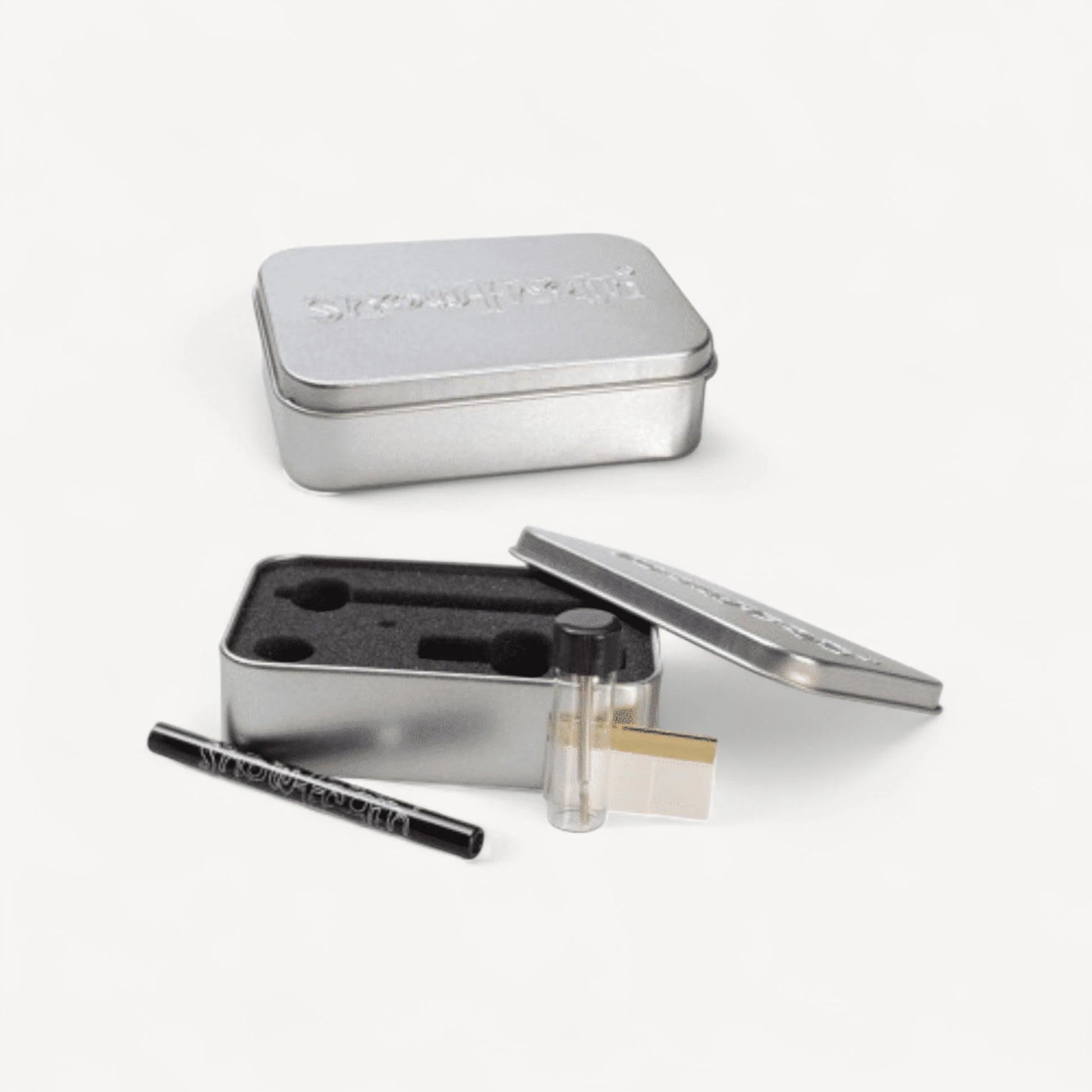 Sniffer kit i metalæske