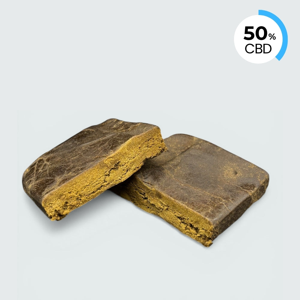 Dark Marabou - 50% CBD