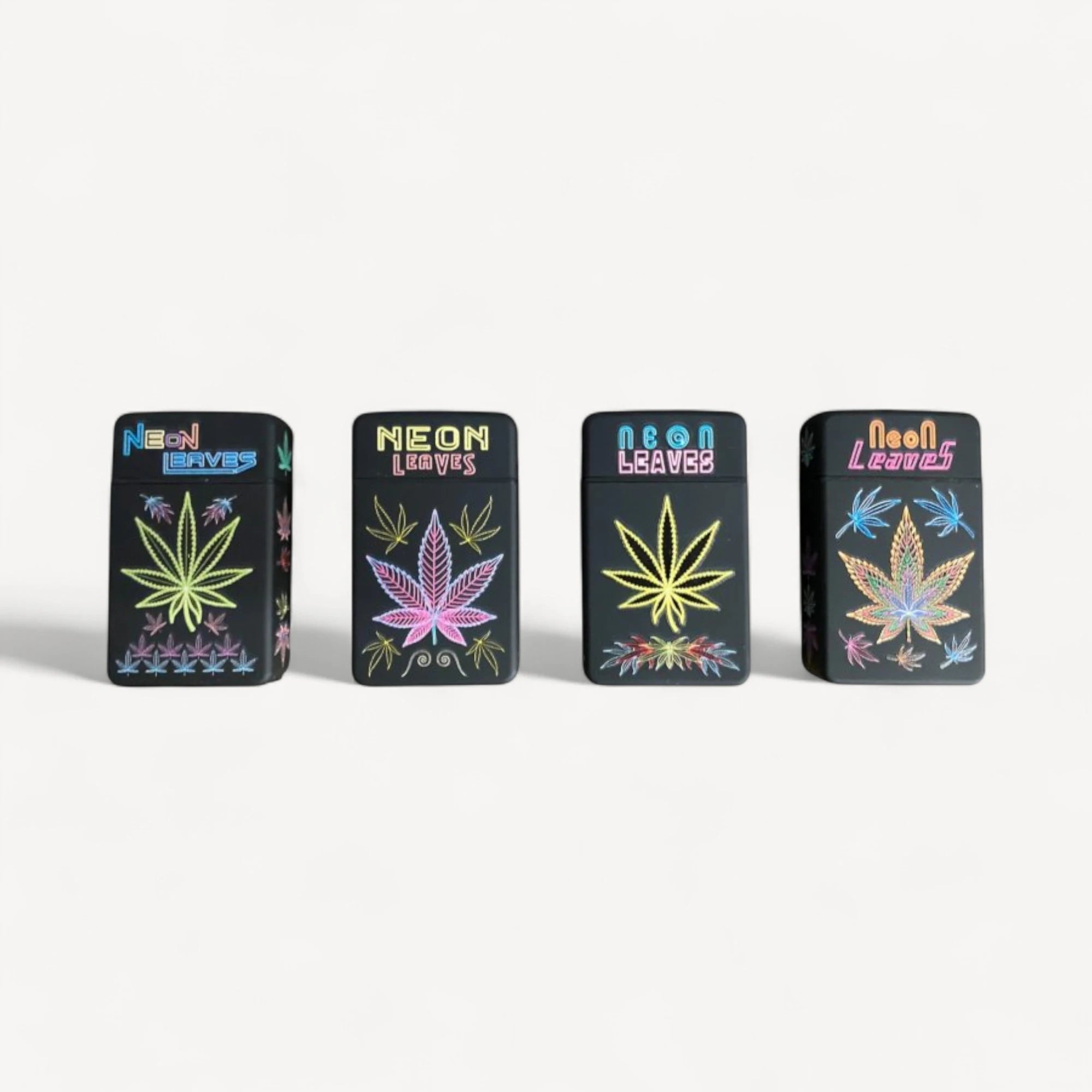 Storm lighter - neonfarvet hampblad