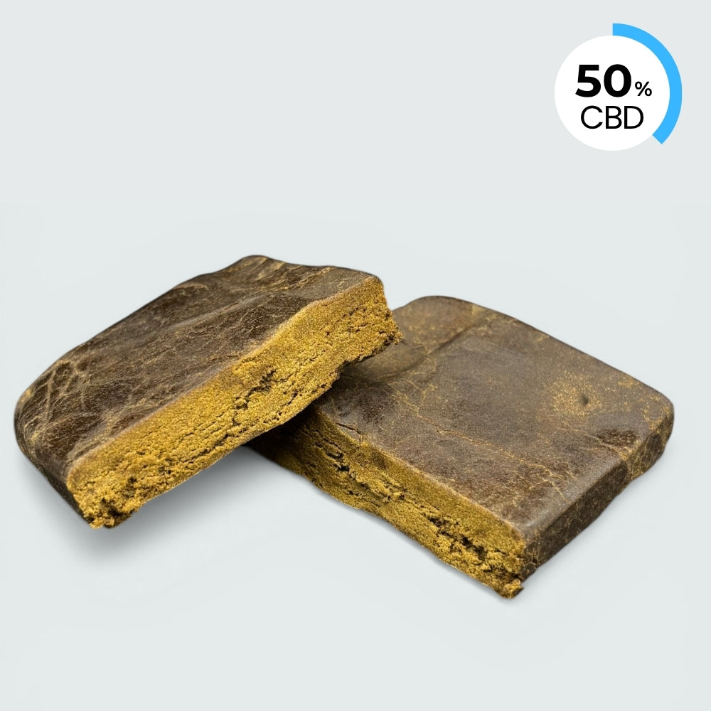Dark Marabou - 50% CBD