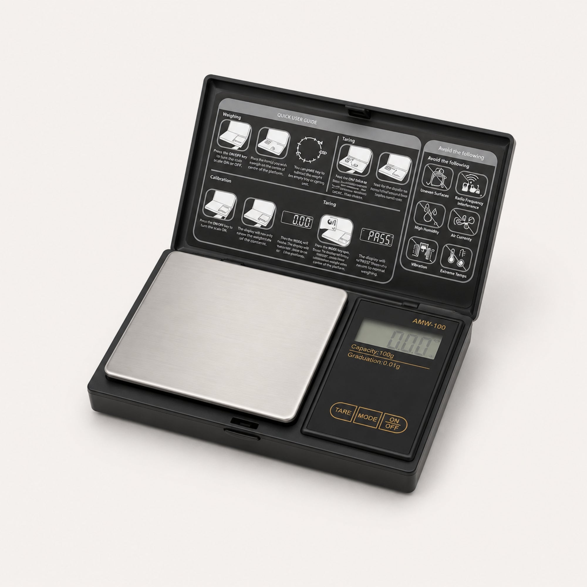Black Leaf - Digital Scale 0.01-100g