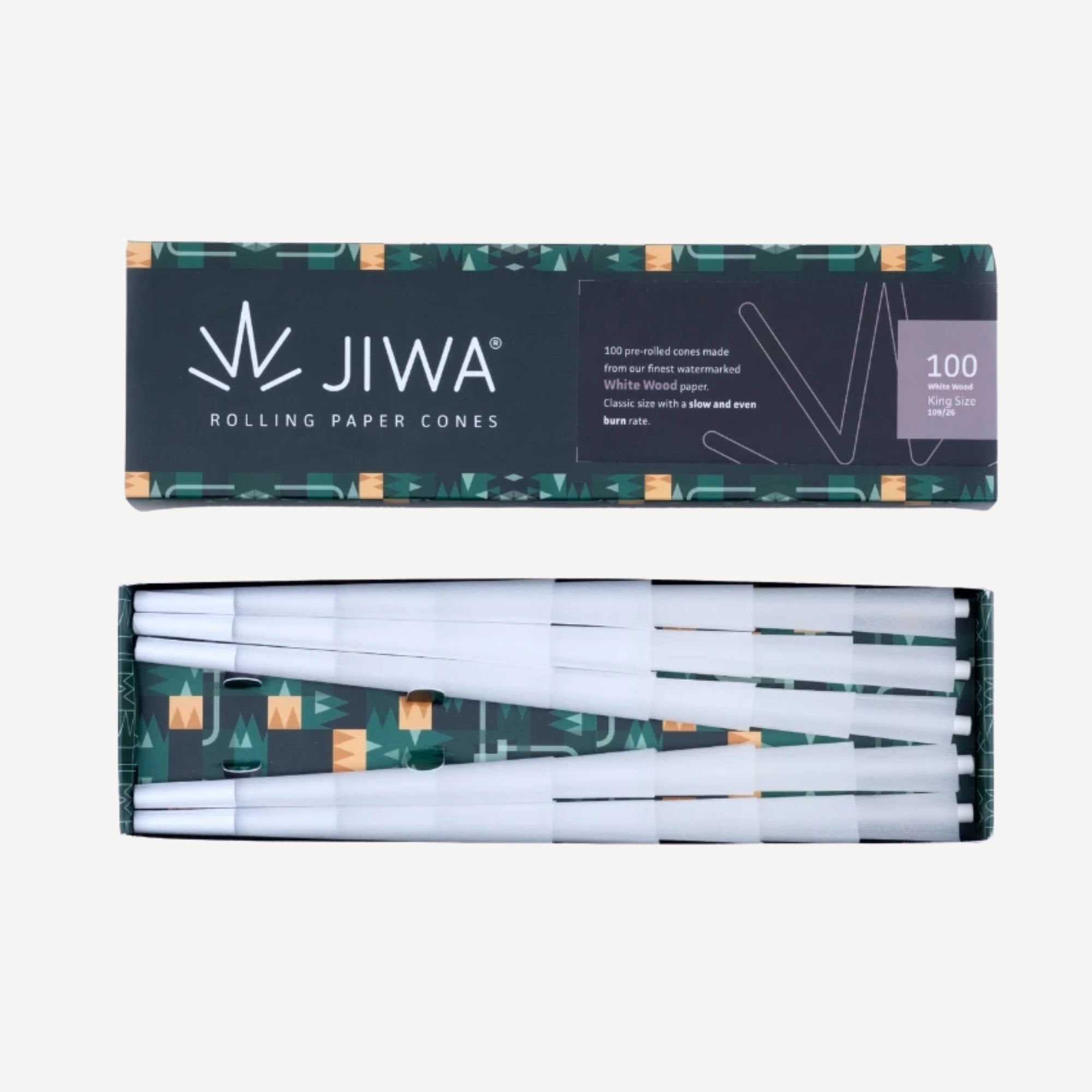 JIWA - King Size Cones 100 stk.