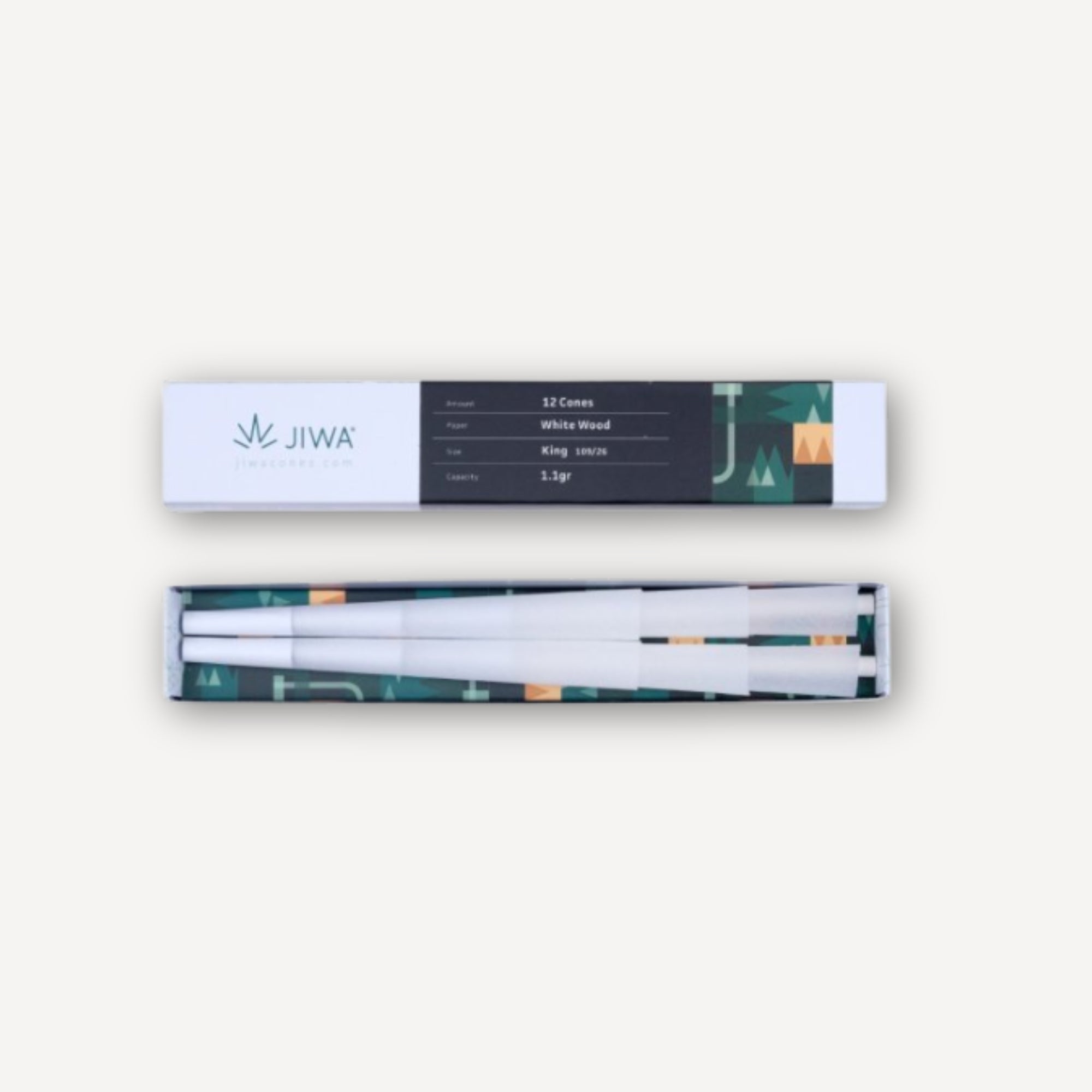 JIWA - King Size Cones 12 stk.
